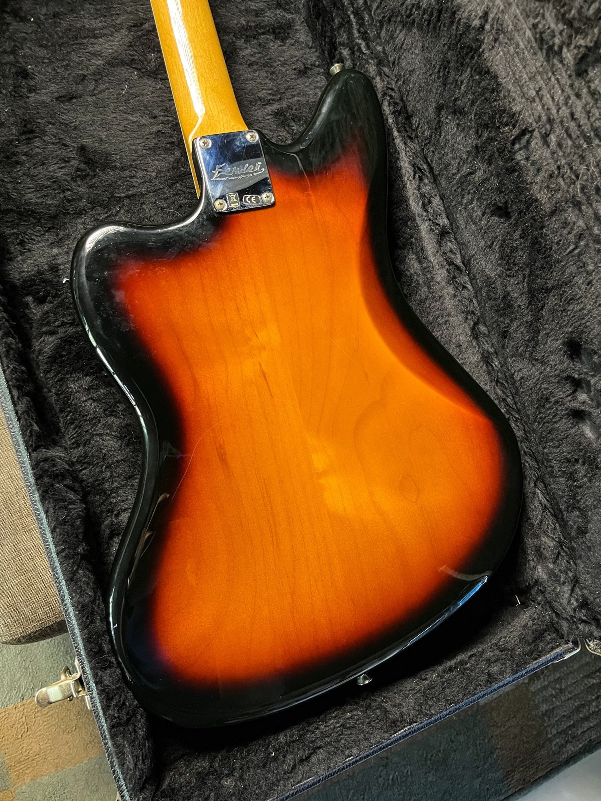 Fender jaguar signature kurt cobain