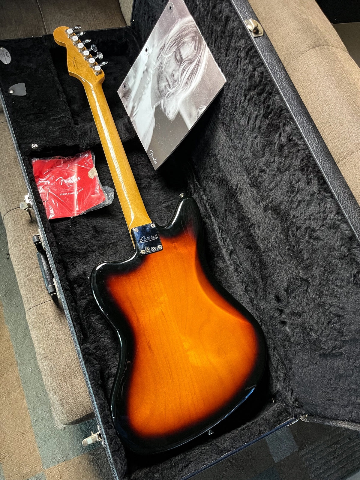 Fender jaguar signature kurt cobain