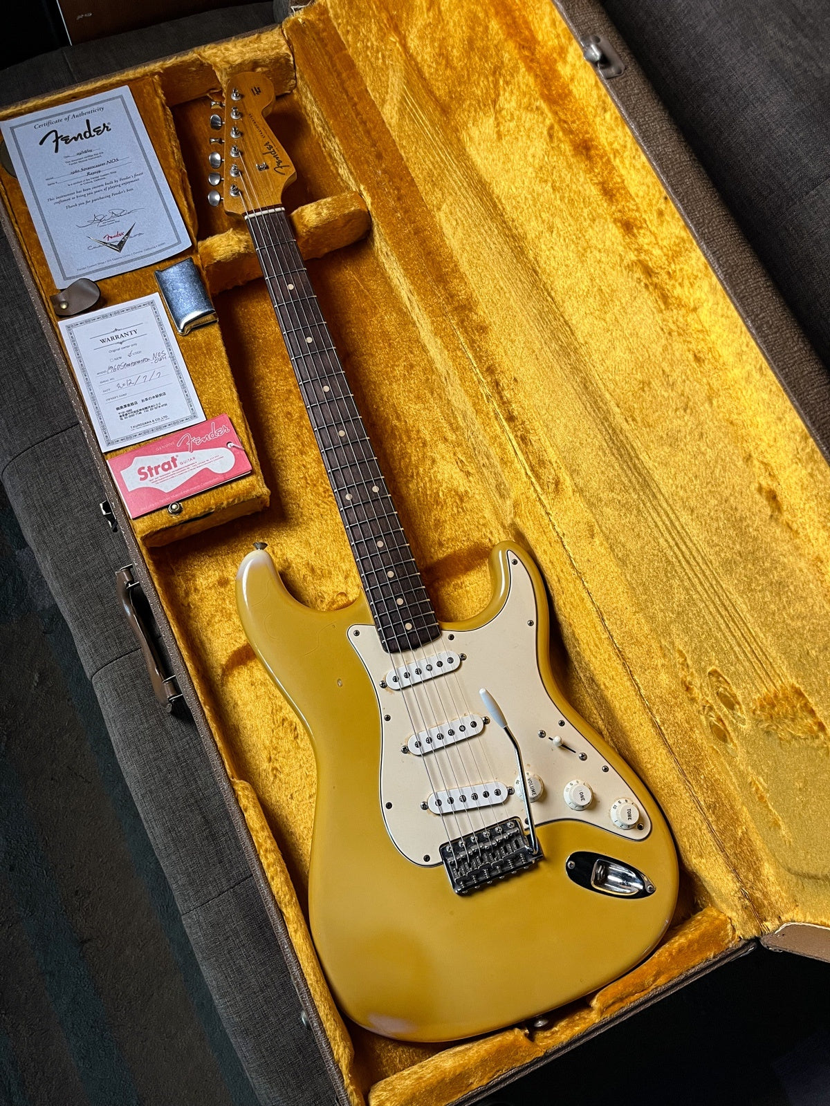 Fender stratocaster customshop 1960 Nos 200