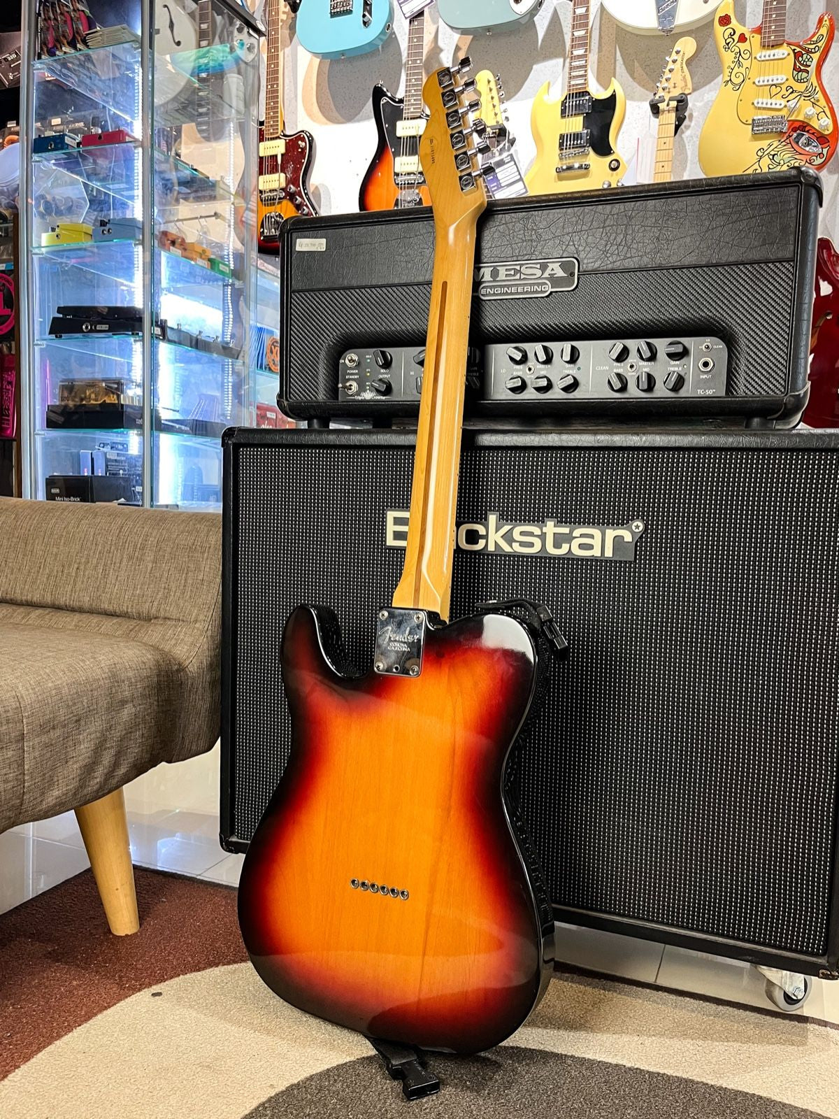Fender Telecaster American Standard 2001 Upgrade Customshop Pick Up