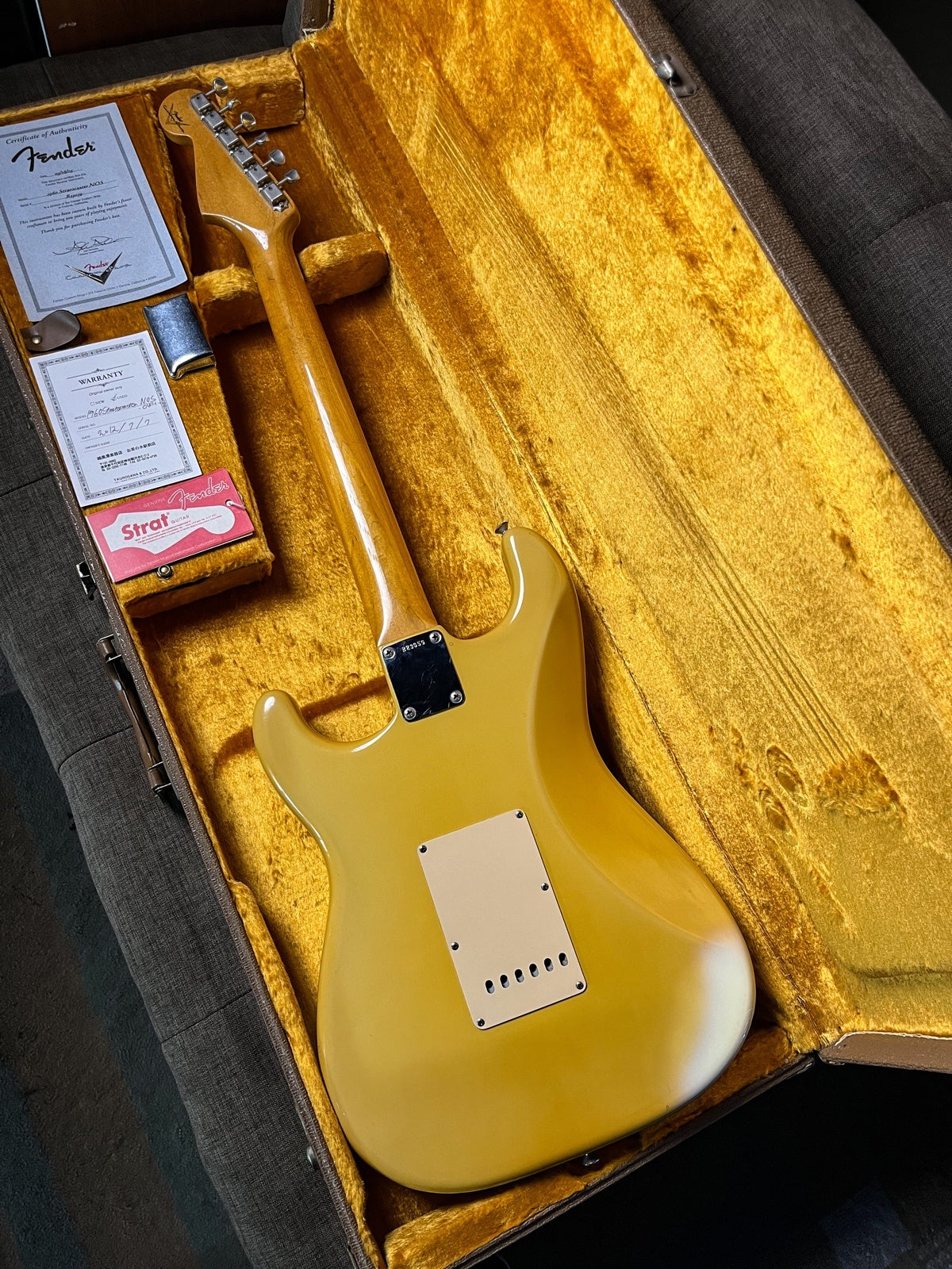 Fender stratocaster customshop 1960 Nos 200