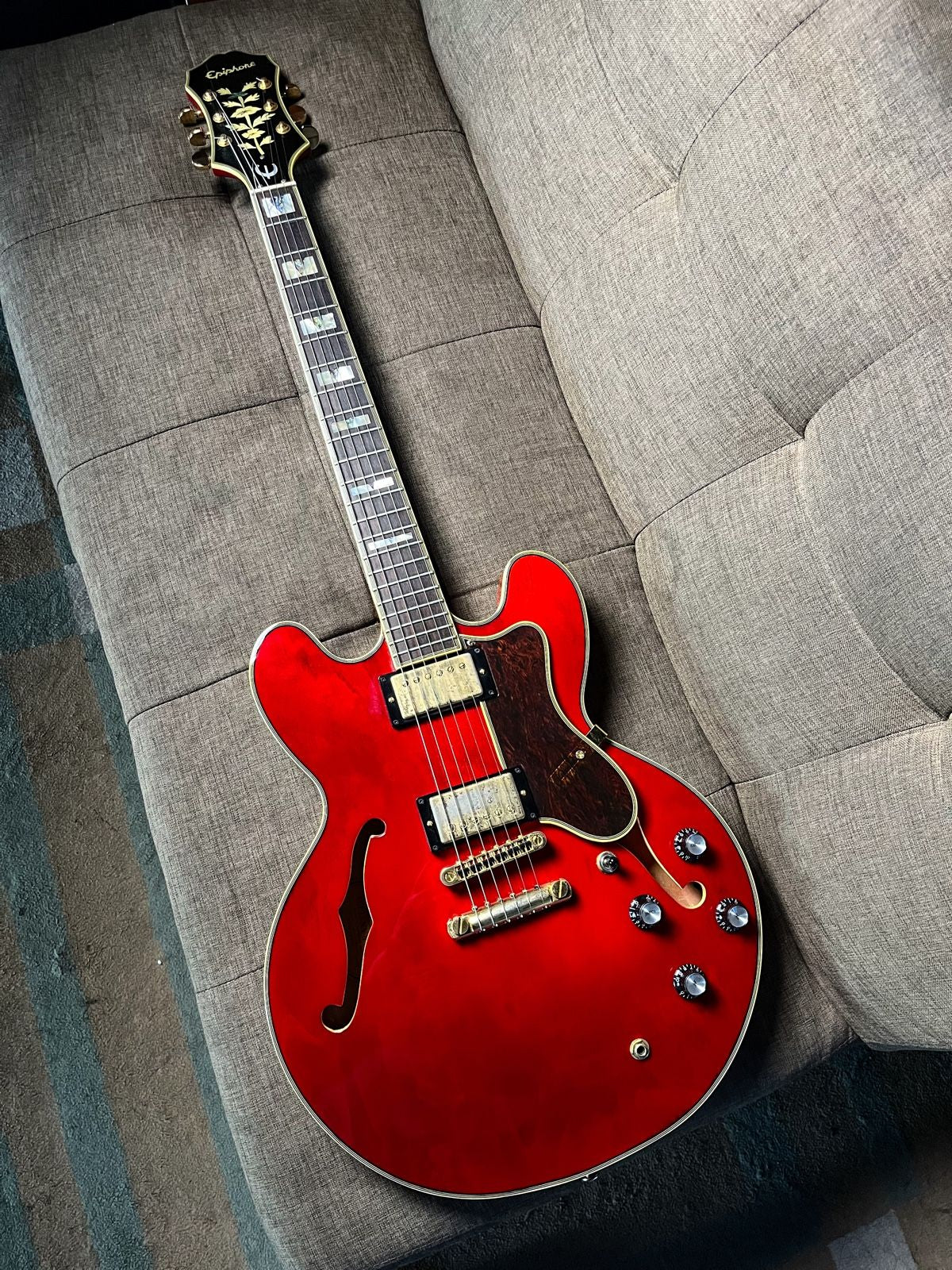 Epiphone sheraton 2009