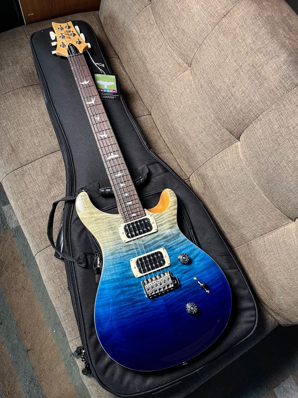 Prs se custom 24 2026 sapphire fade