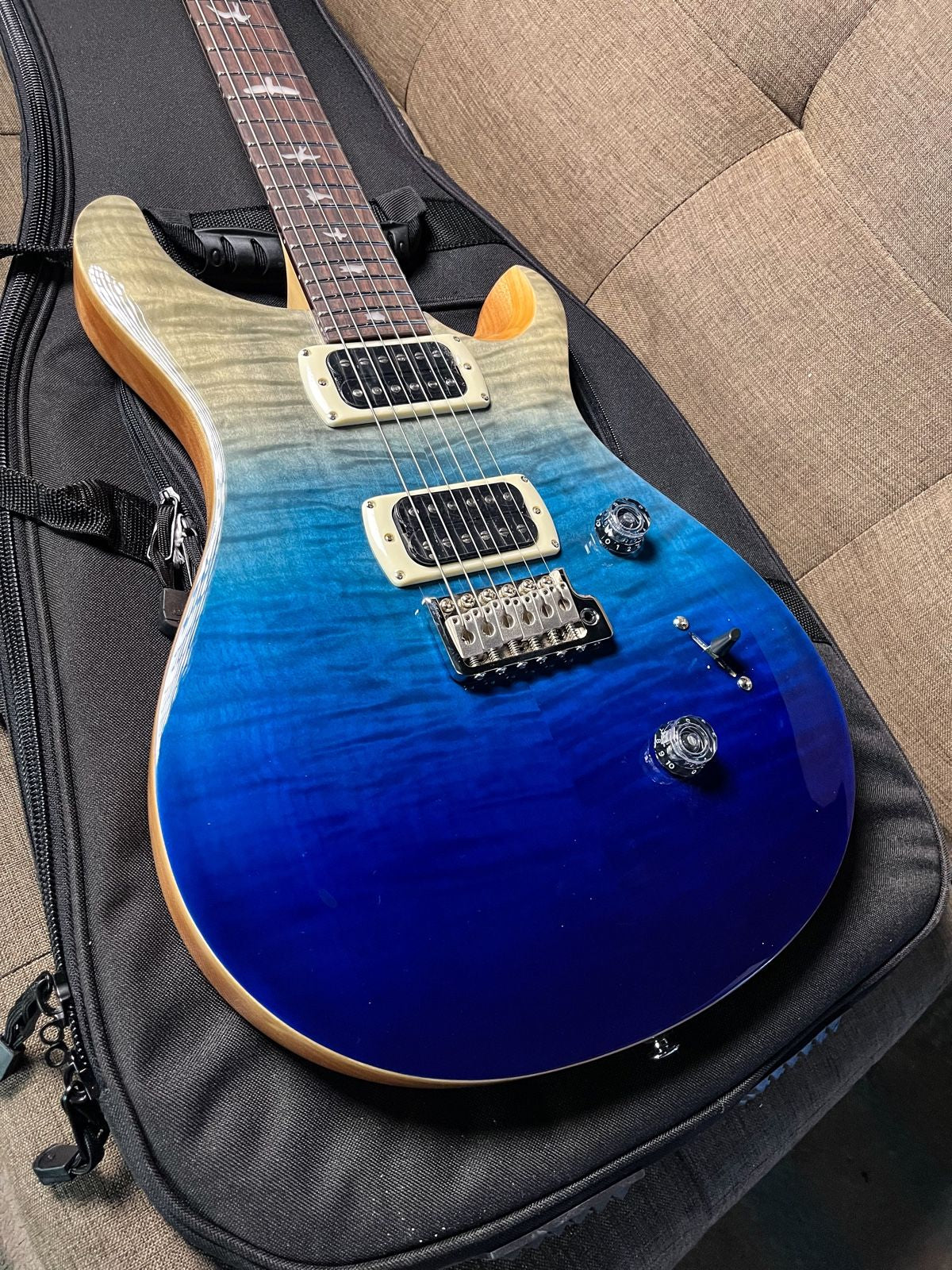 Prs se custom 24 2026 sapphire fade