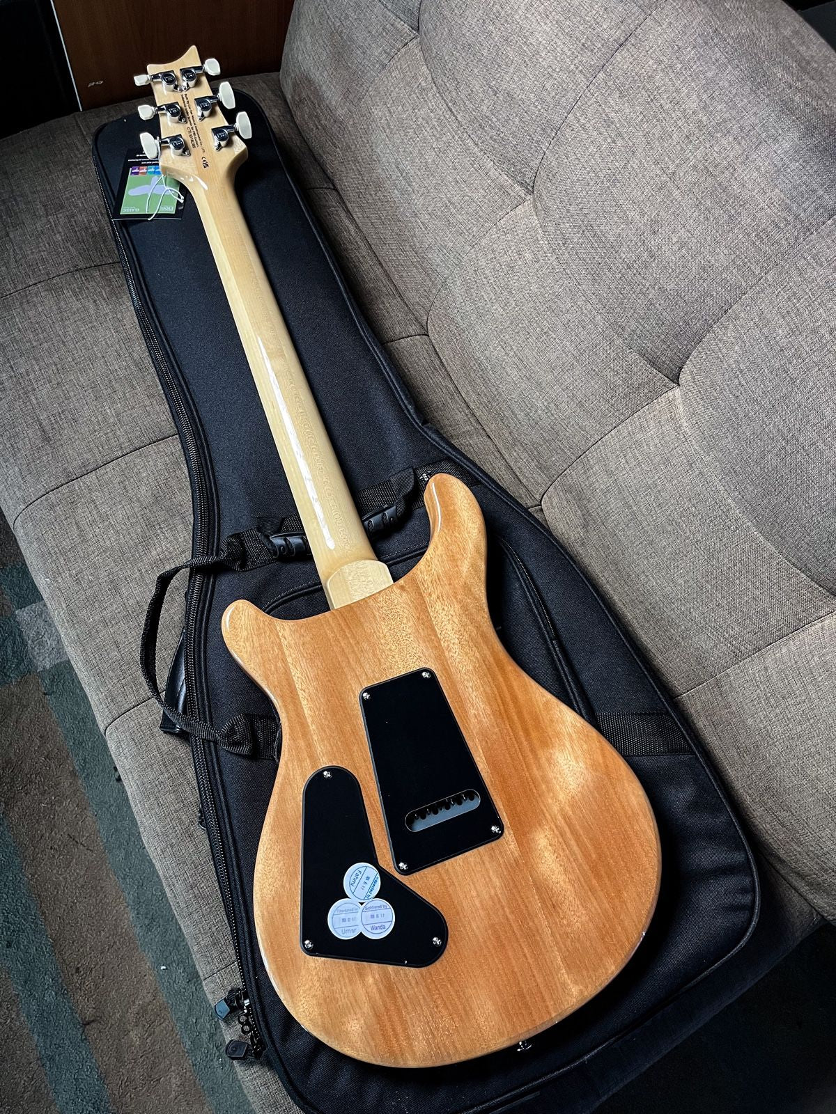 Prs se custom 24 2026 sapphire fade