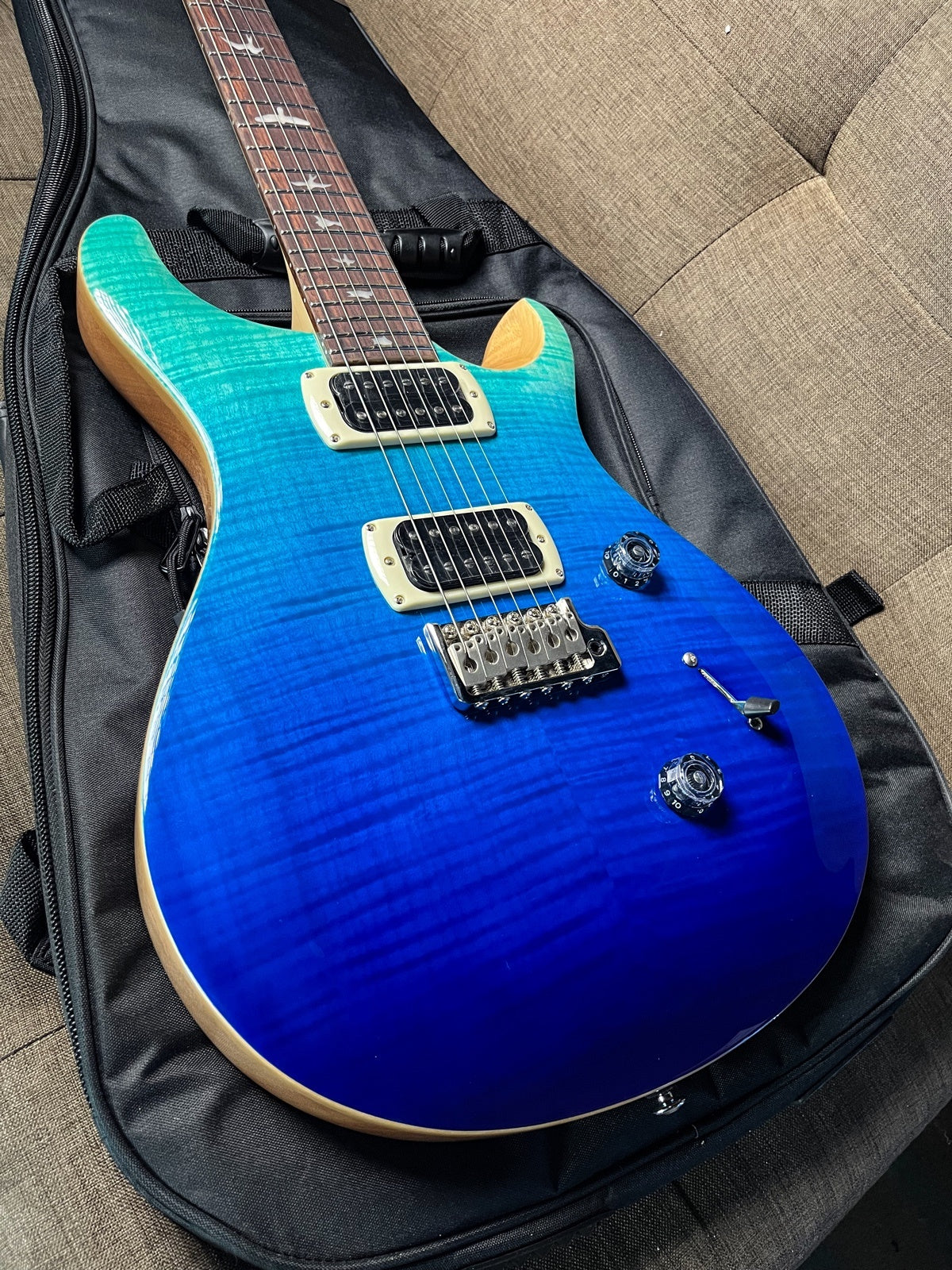 Prs se custom 24 2026 blue fade