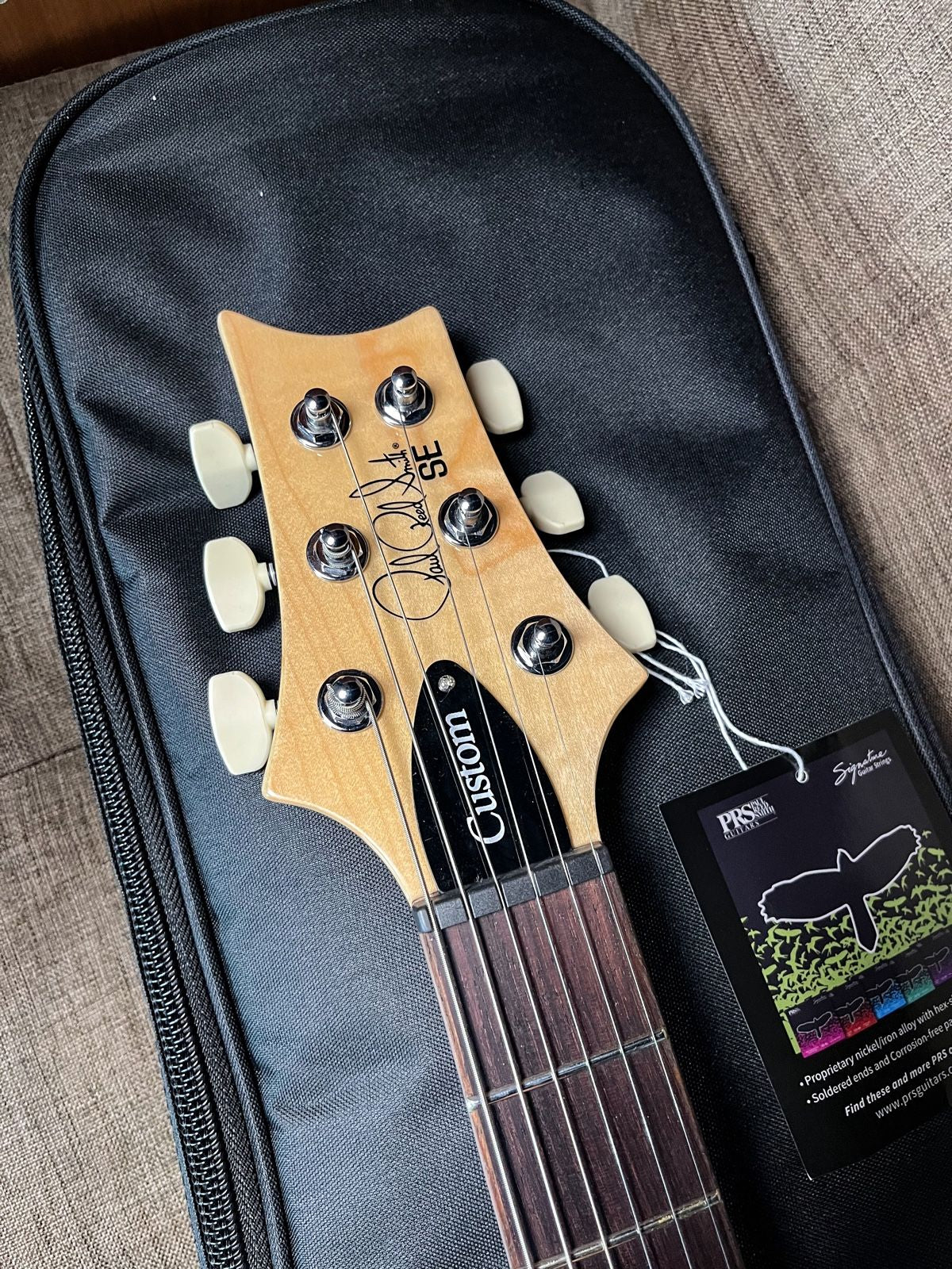 Prs se custom 24 2026 blue fade