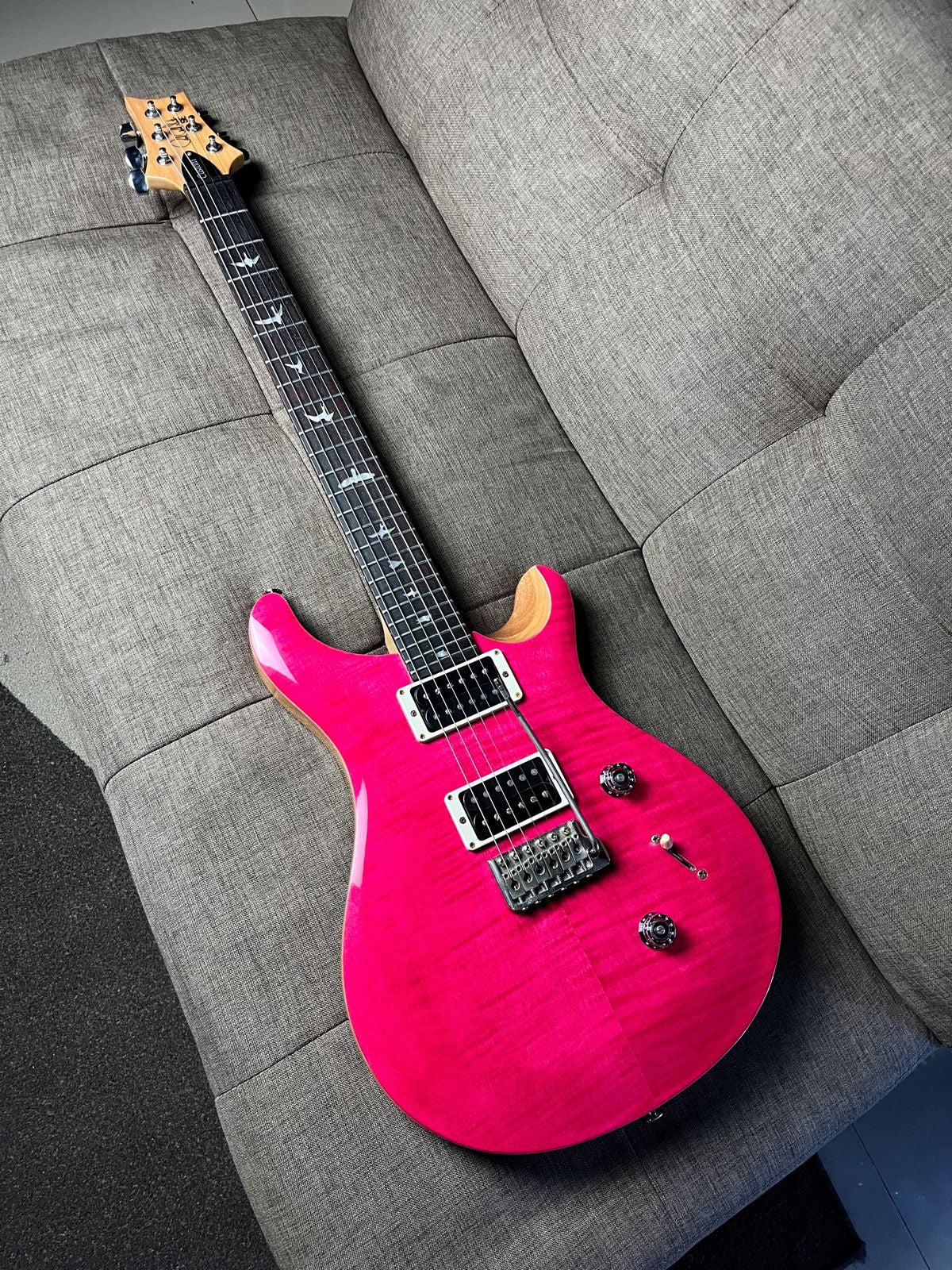 PRS SE Custom 24 Bonnie Pink – smosyumusic-com
