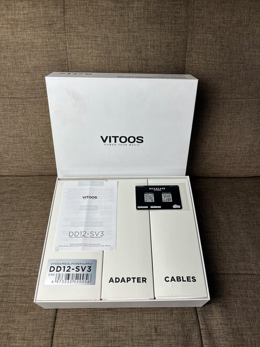 VITOOS PEDAL POWER SUPPLY