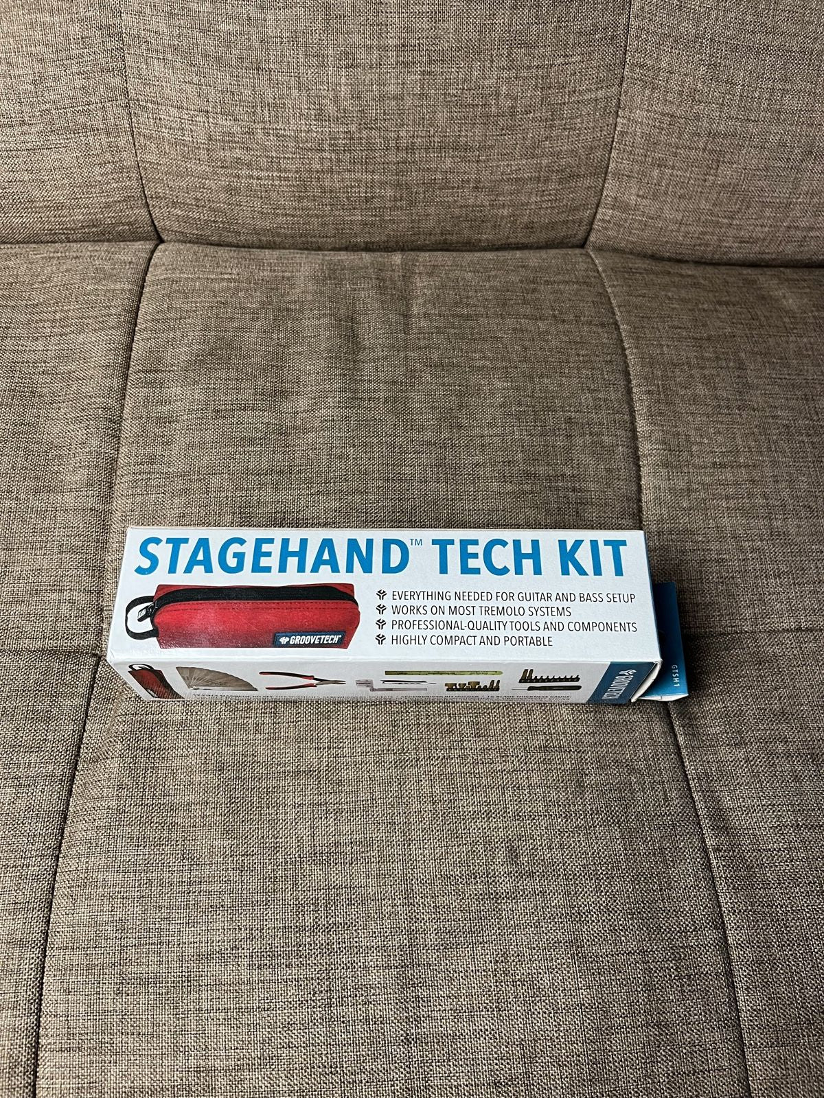 GROOVETECH STAGEHAND GUITAR/BASS TECH KIT GTSH1