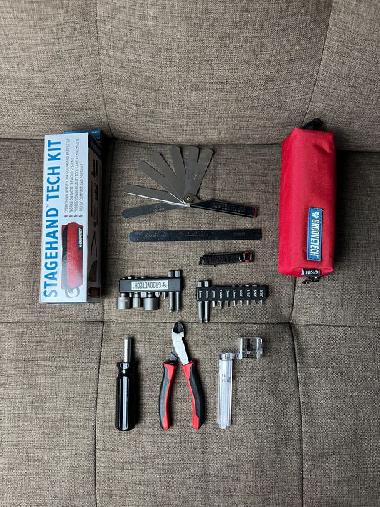 GROOVETECH STAGEHAND GUITAR/BASS TECH KIT GTSH1