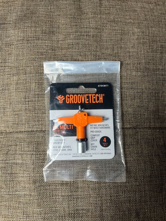 GROOVETECH DK MULTI 4 IN 1 DRUM MULTI TOOL EA GTDKMT1