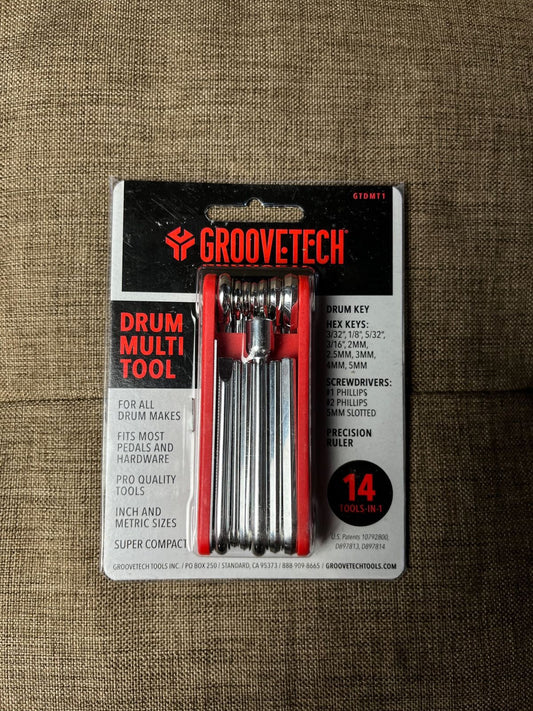 GROOVETECH DRUM MULTI TOOL EA GTDMT1