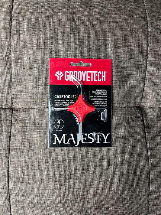 GROOVETECH 4-IN-1 MAJESTY GUITAR MULTI TOOL EA GTMAJ1