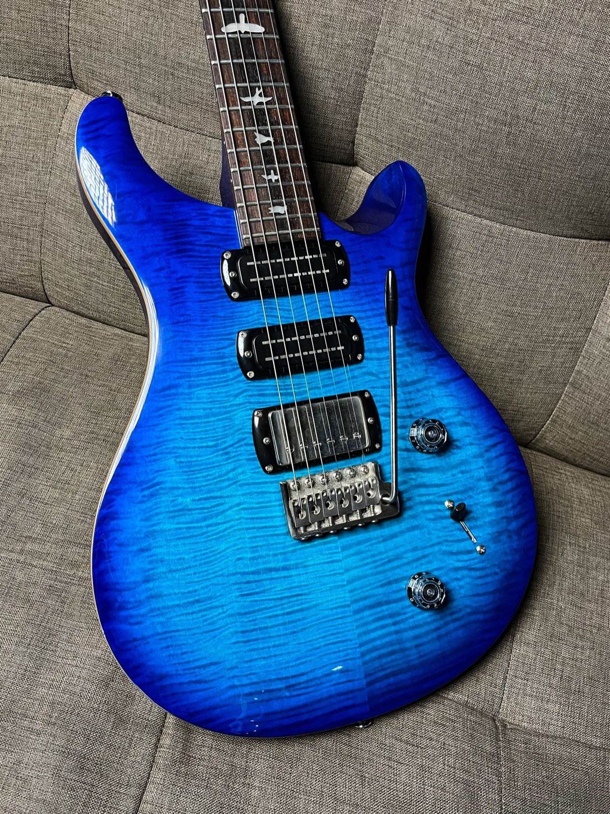 Prs se studio lake placid blue