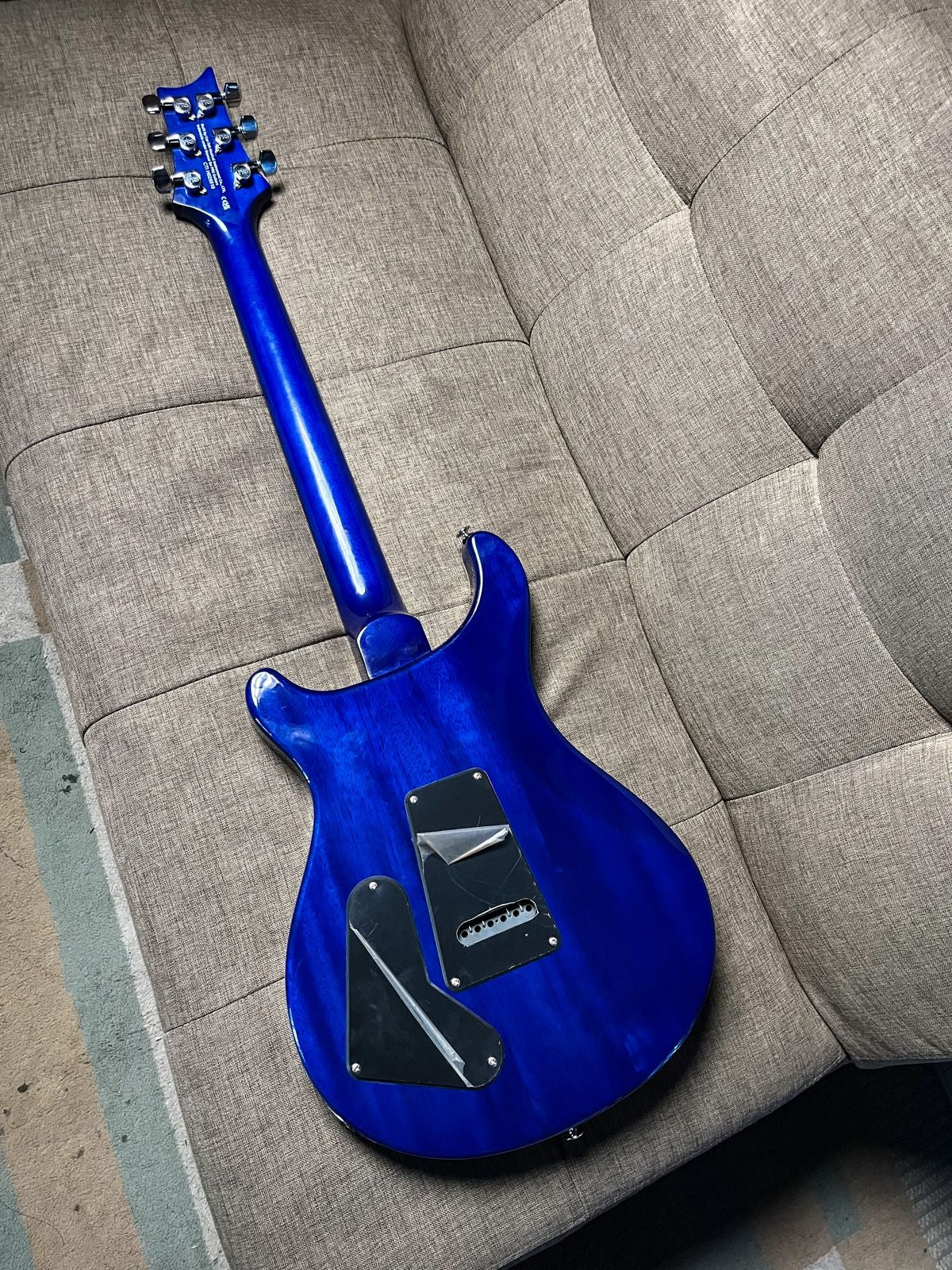 Prs se studio lake placid blue