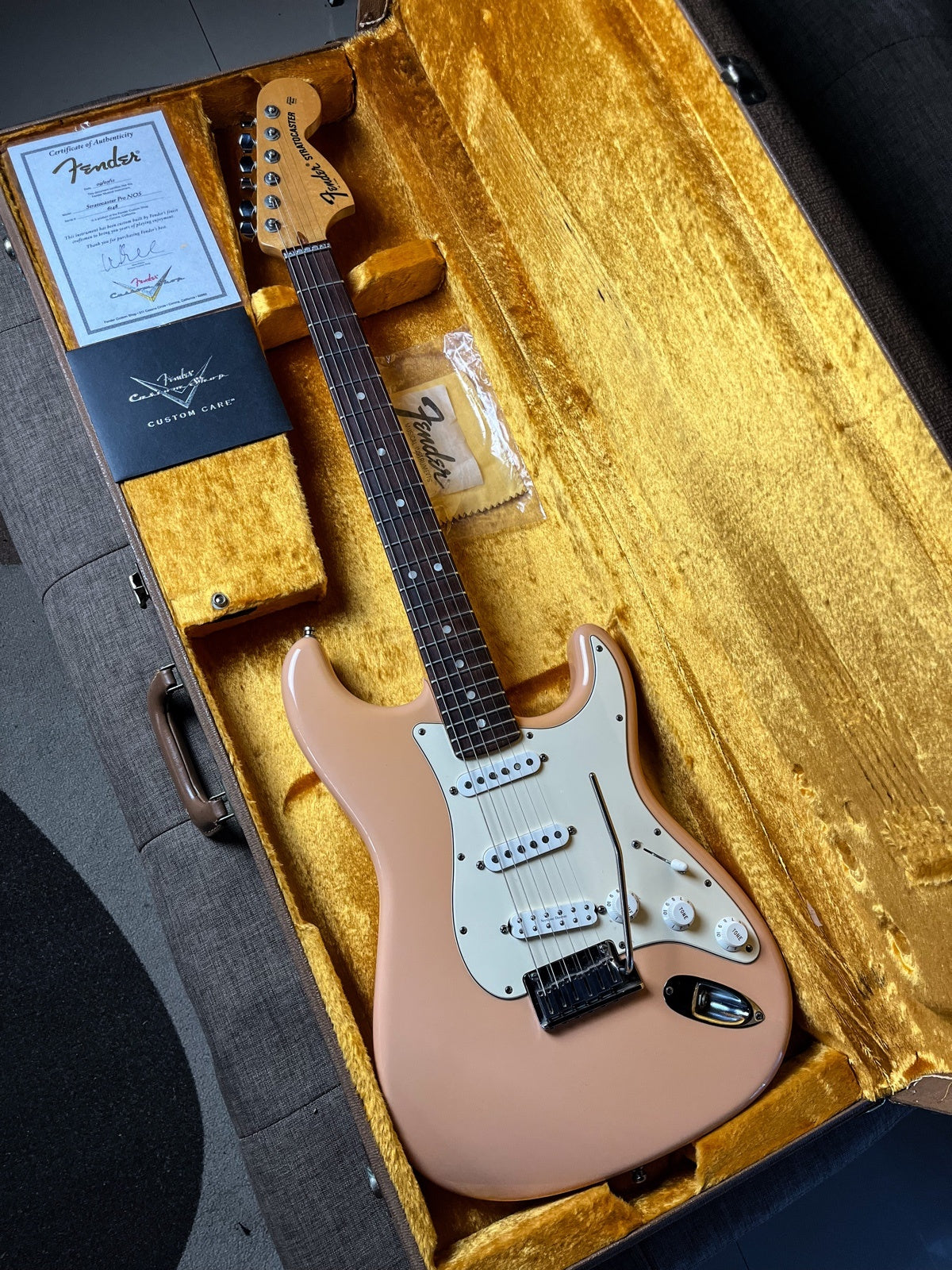Fender Customshop Stratocaster PRO NOS – smosyumusic-com