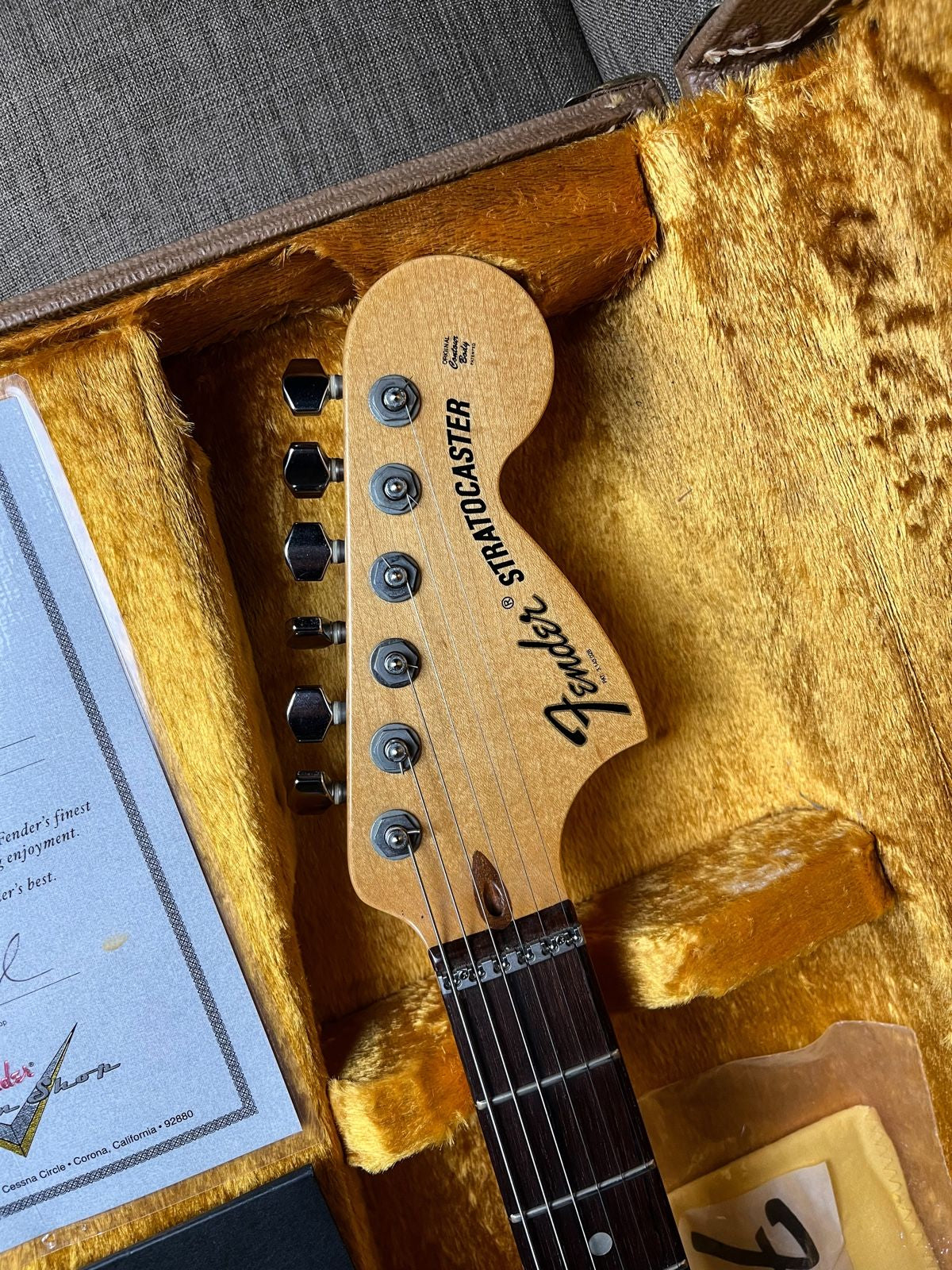 Fender Customshop Stratocaster PRO NOS