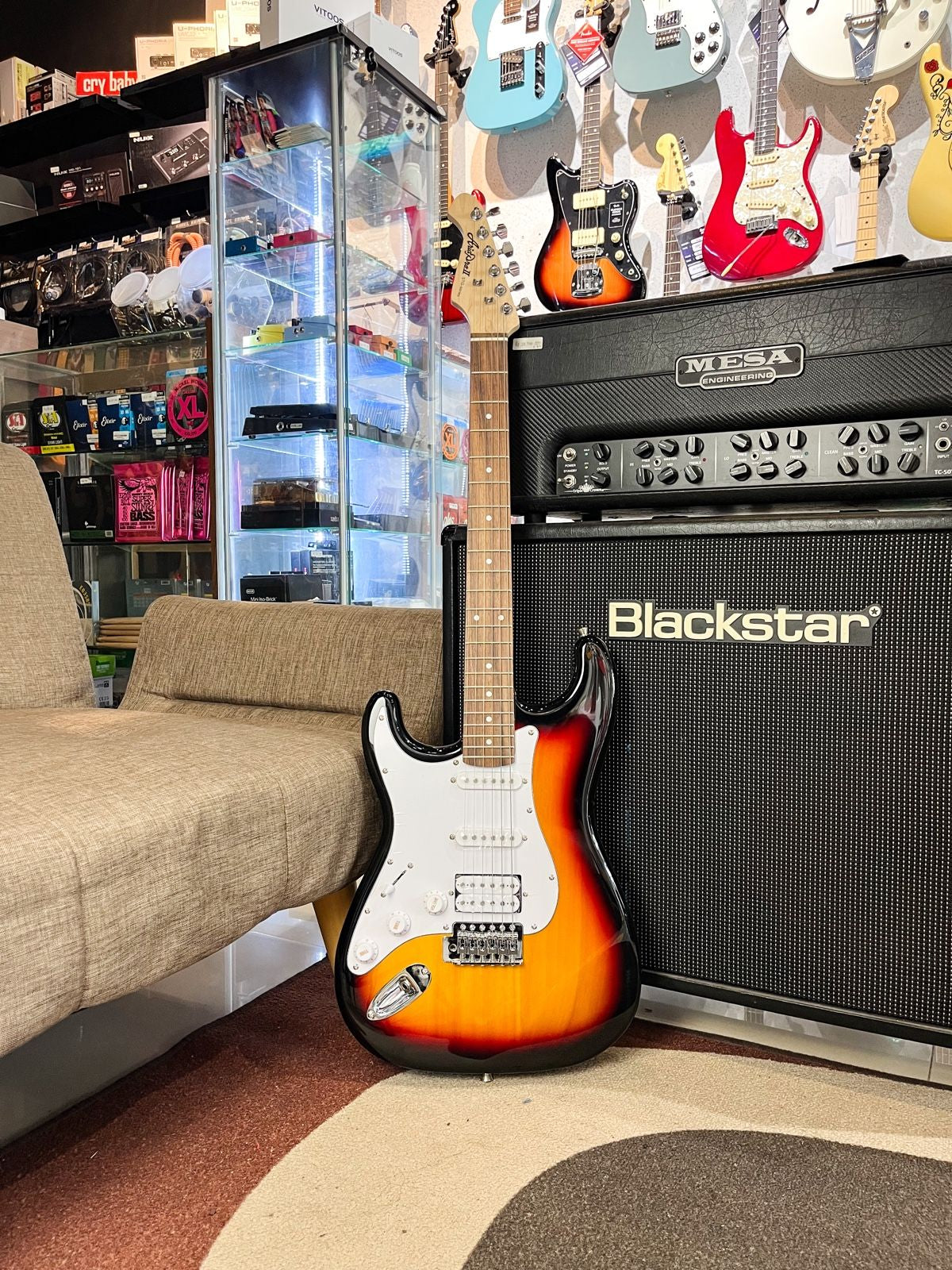 ARIA PRO II STG004-L 3 TS LEFTY