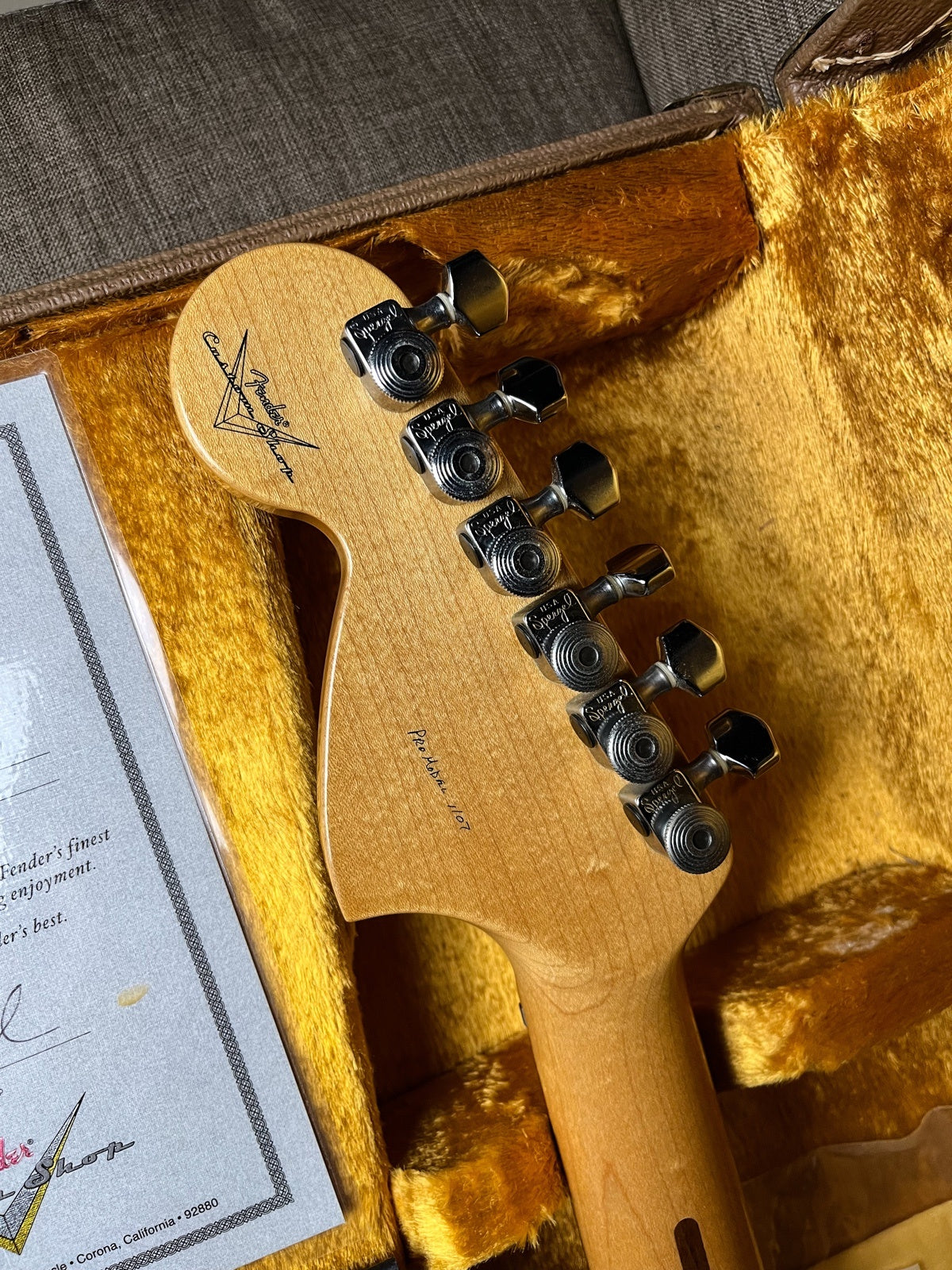 Fender Customshop Stratocaster PRO NOS