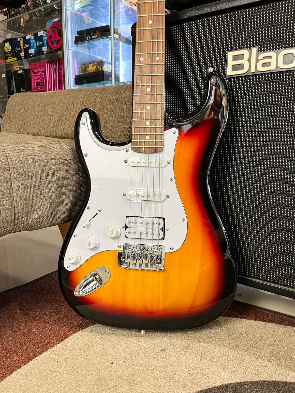 ARIA PRO II STG004-L 3 TS LEFTY