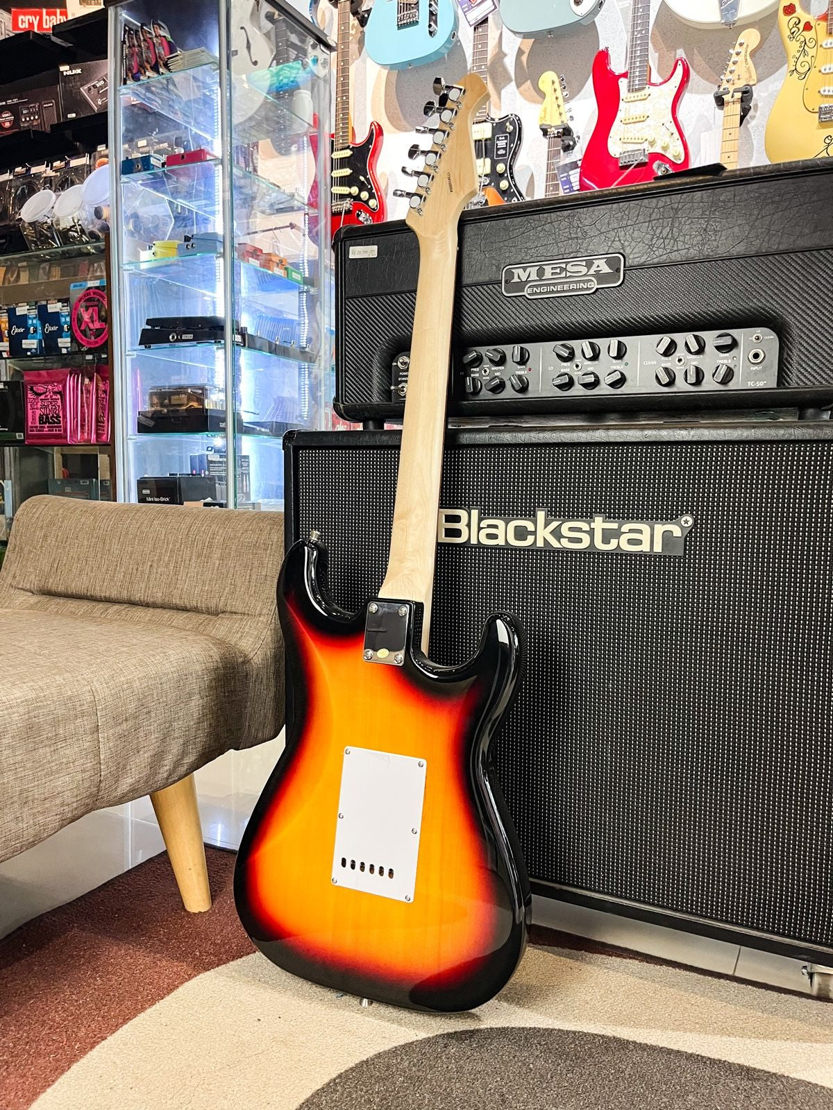 ARIA PRO II STG004-L 3 TS LEFTY