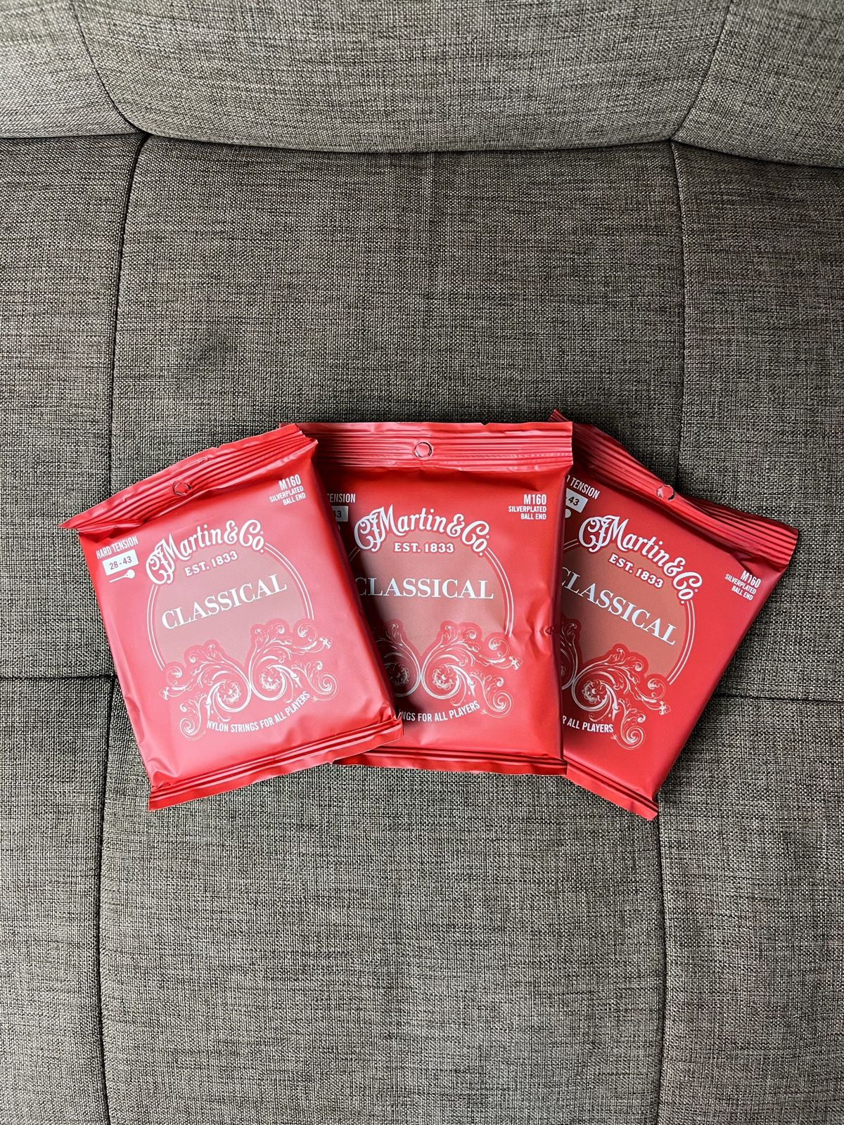 SENAR MARTIN & CO ACOUSTIC CLASSICAL HARD TENSION