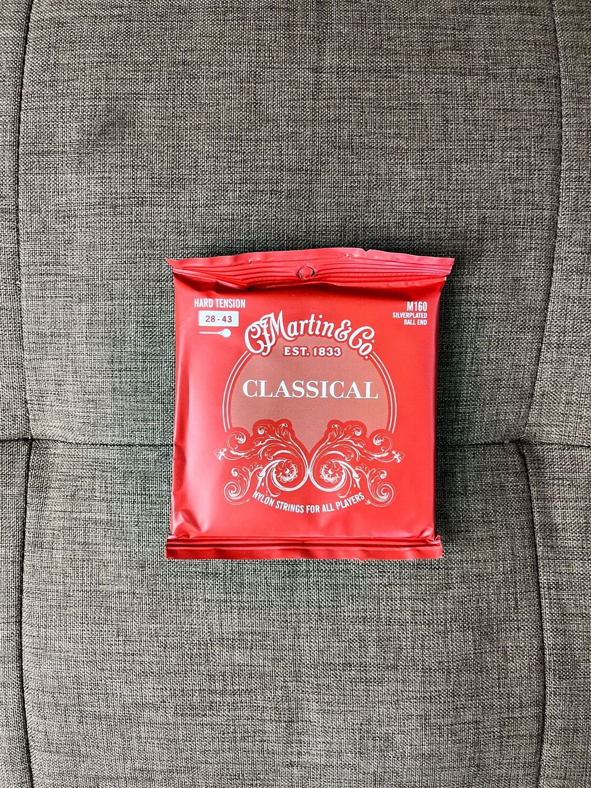 SENAR MARTIN & CO ACOUSTIC CLASSICAL HARD TENSION