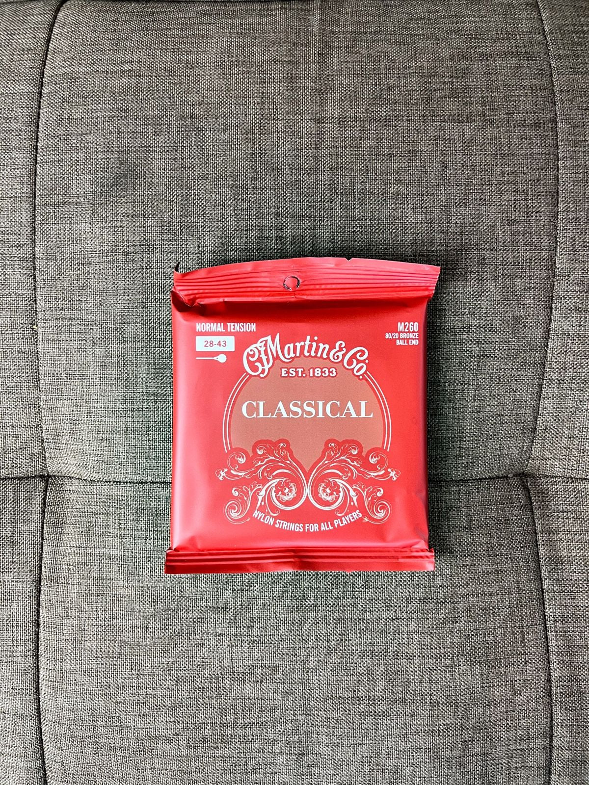 SENAR MARTIN & CO ACOUSTIC CLASSICAL NORMAL TENSION