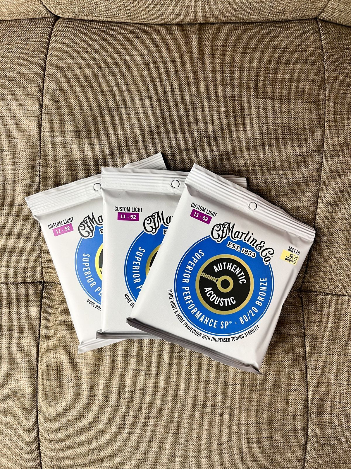 SENAR MARTIN & CO ACOUSTIC EXTRA LIGHT STEEL