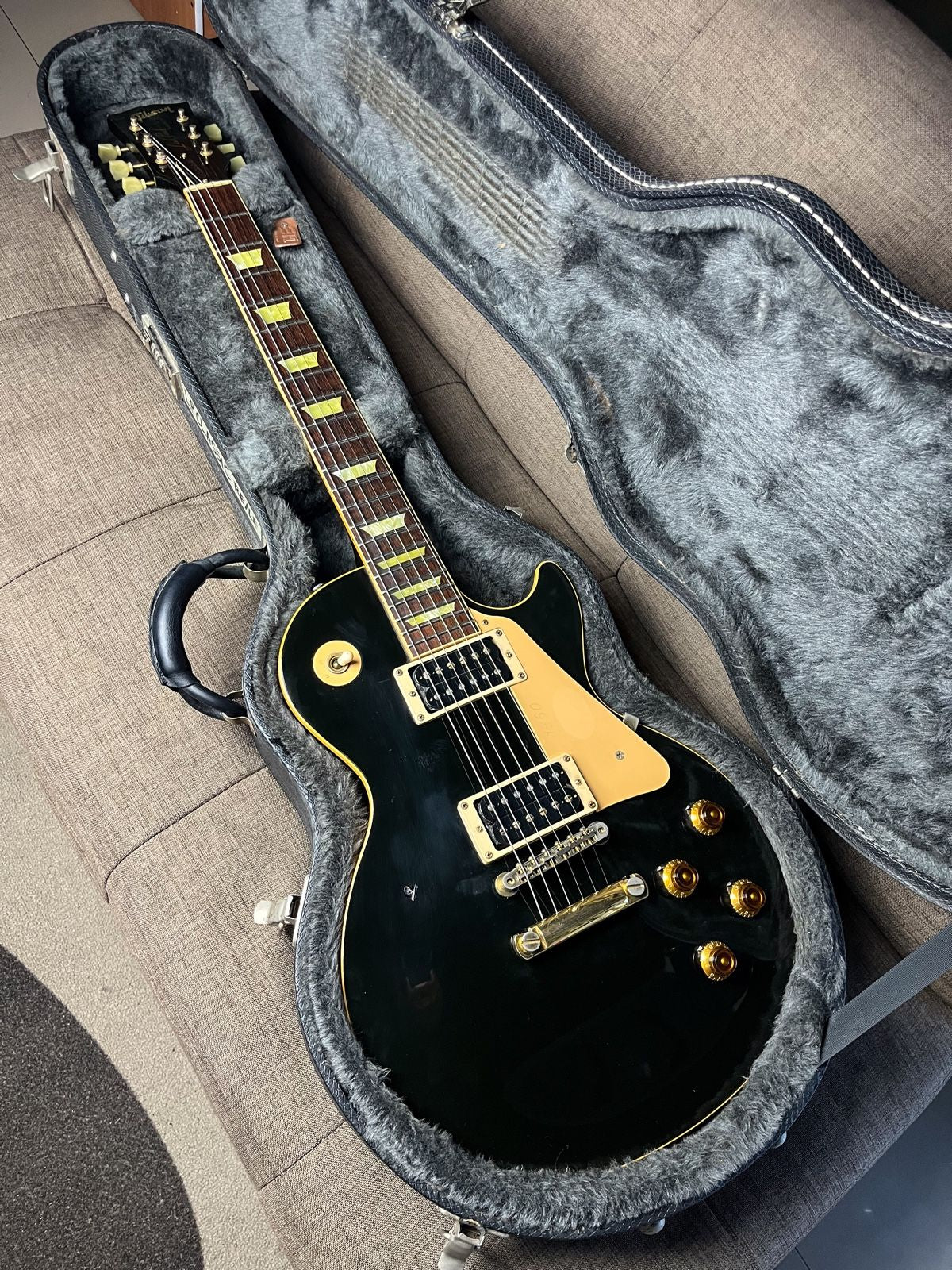 Gibson Lespaul Classic 1960 Limited Edition Gold Hardware