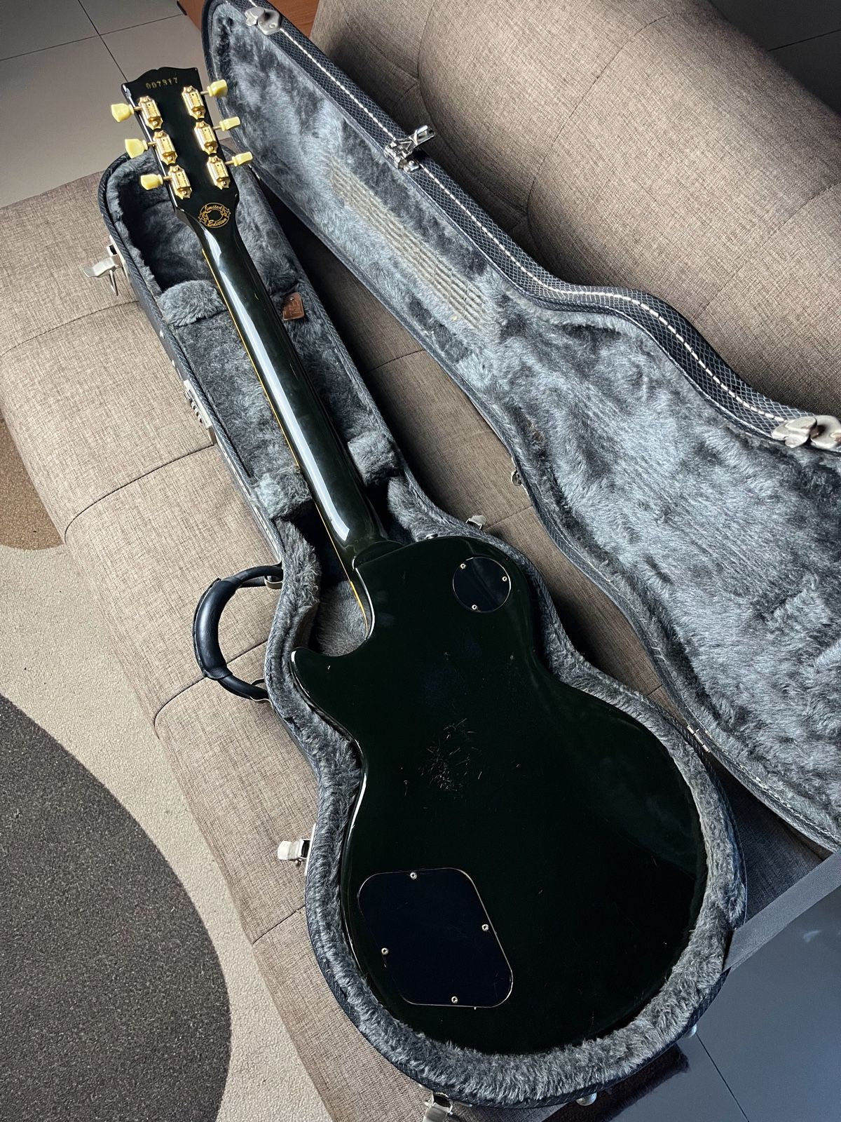 Gibson Lespaul Classic 1960 Limited Edition Gold Hardware