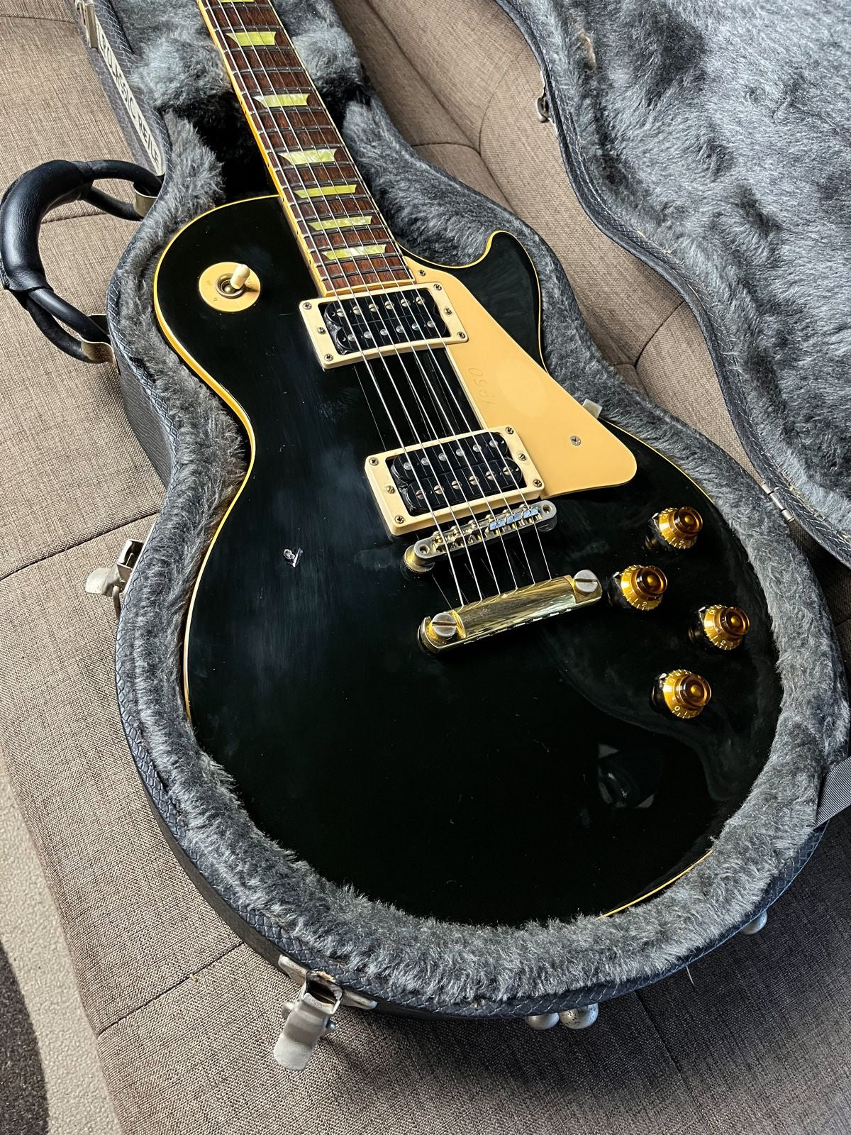 Gibson Lespaul Classic 1960 Limited Edition Gold Hardware