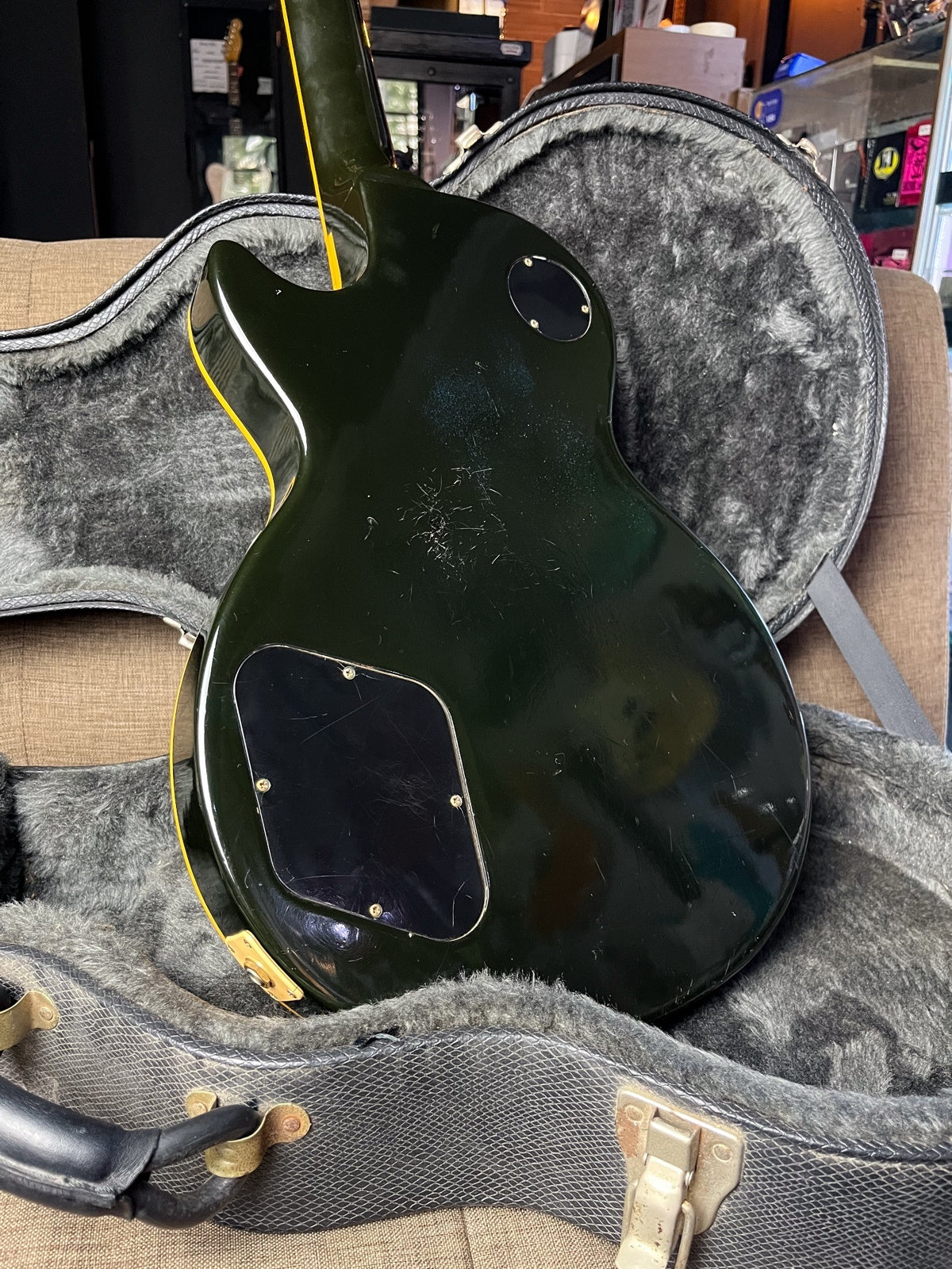 Gibson Lespaul Classic 1960 Limited Edition Gold Hardware