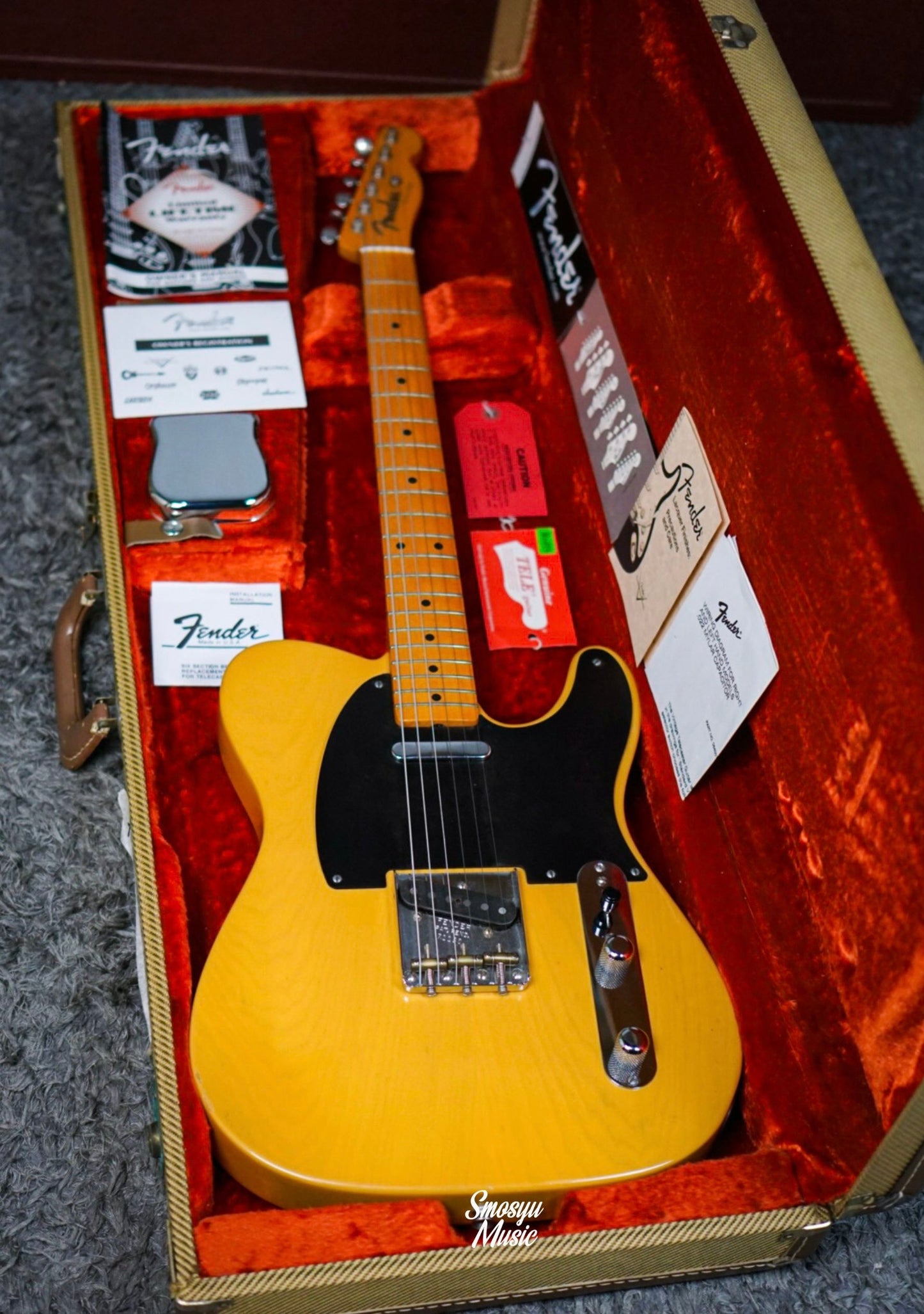 Fender Telecaster AVRI 52 Butterscotch