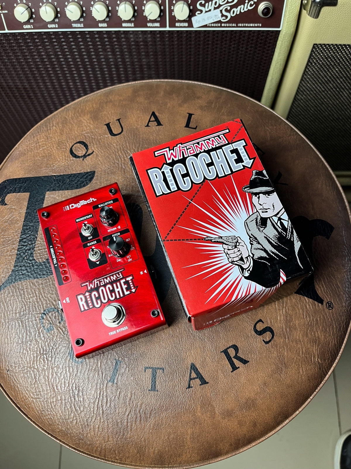 DIGITECH WHAMMY RICOCHET