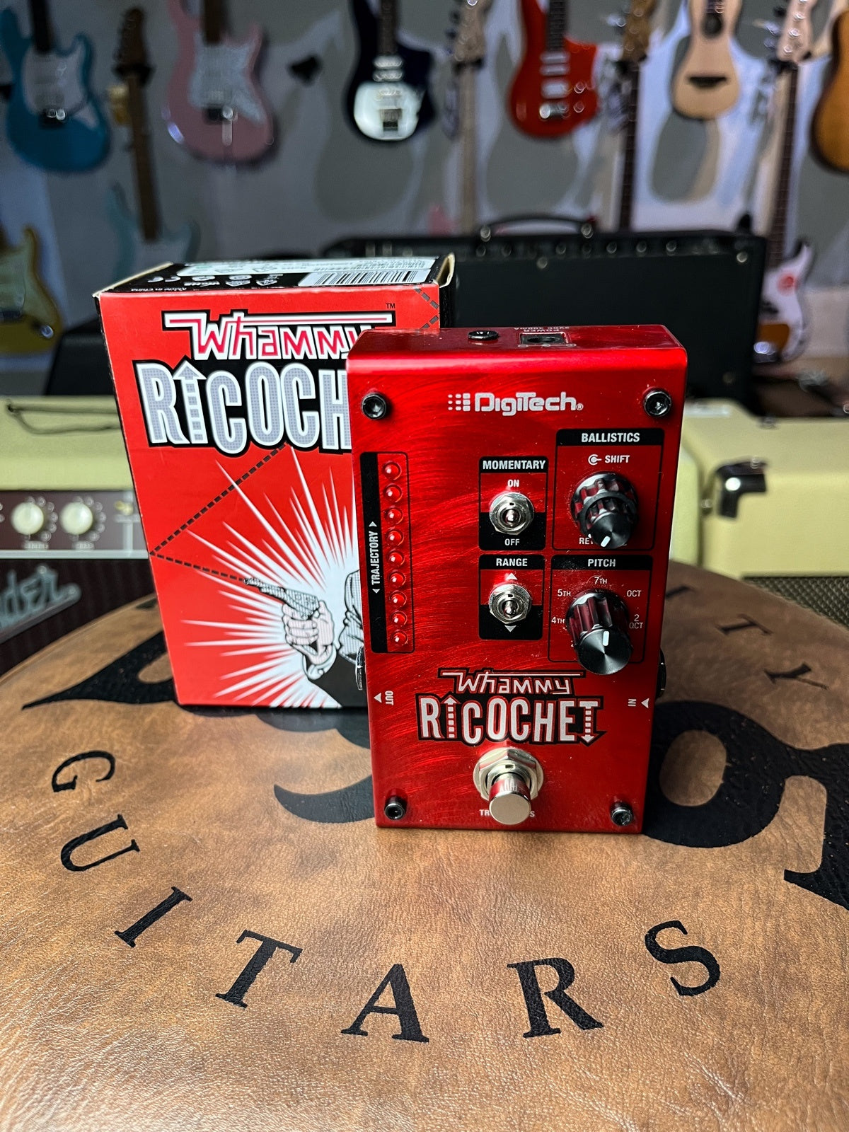 DIGITECH WHAMMY RICOCHET