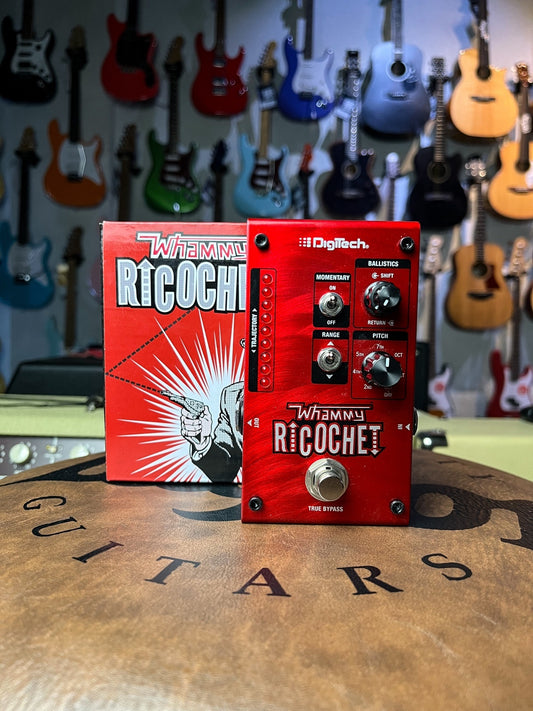 DIGITECH WHAMMY RICOCHET