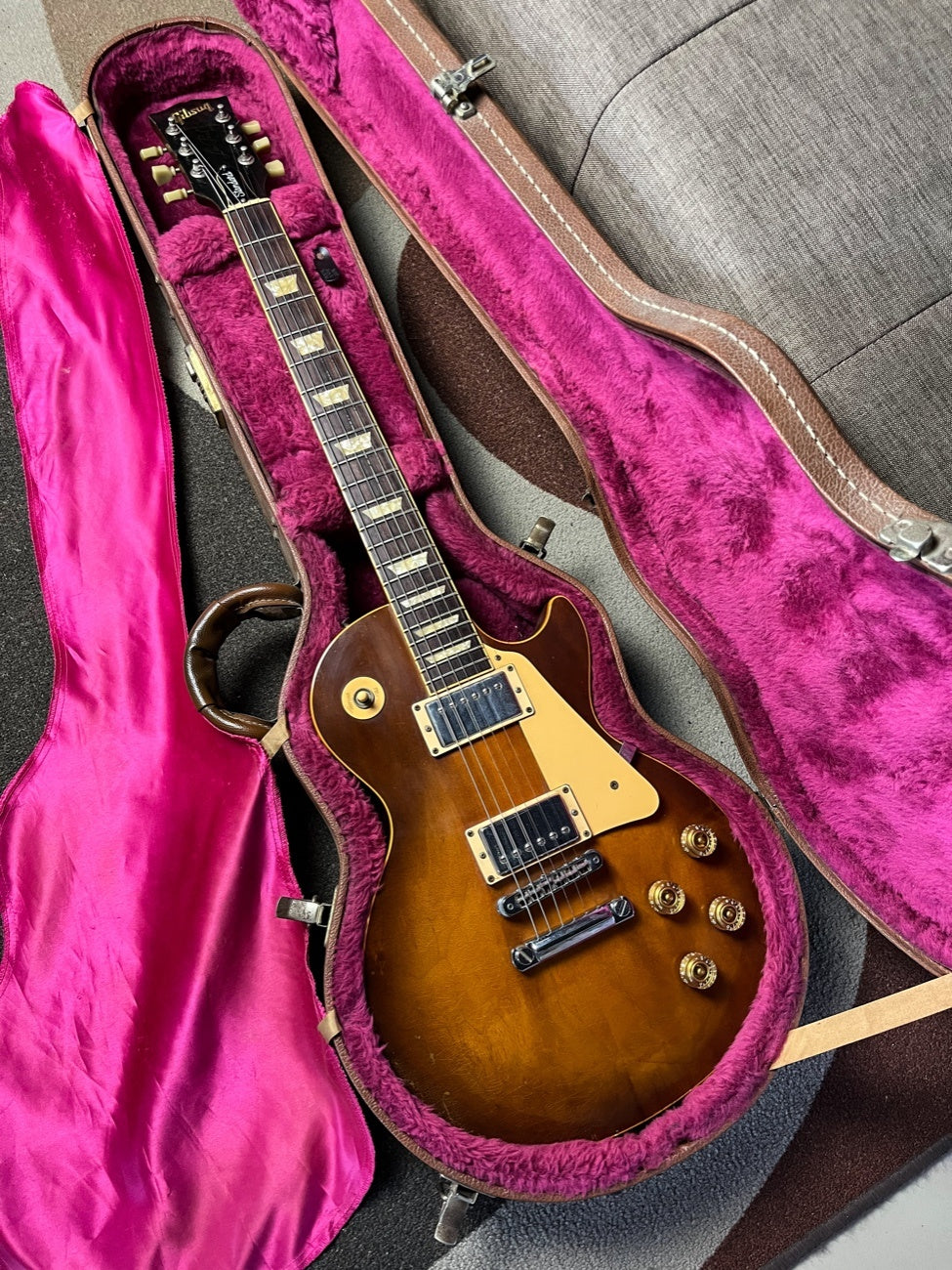 Gibson Lespaul Standard Honey Burst 1997