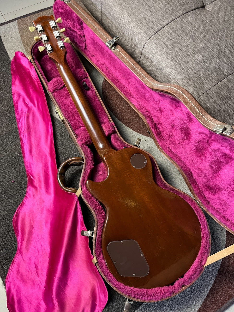 Gibson Lespaul Standard Honey Burst 1997