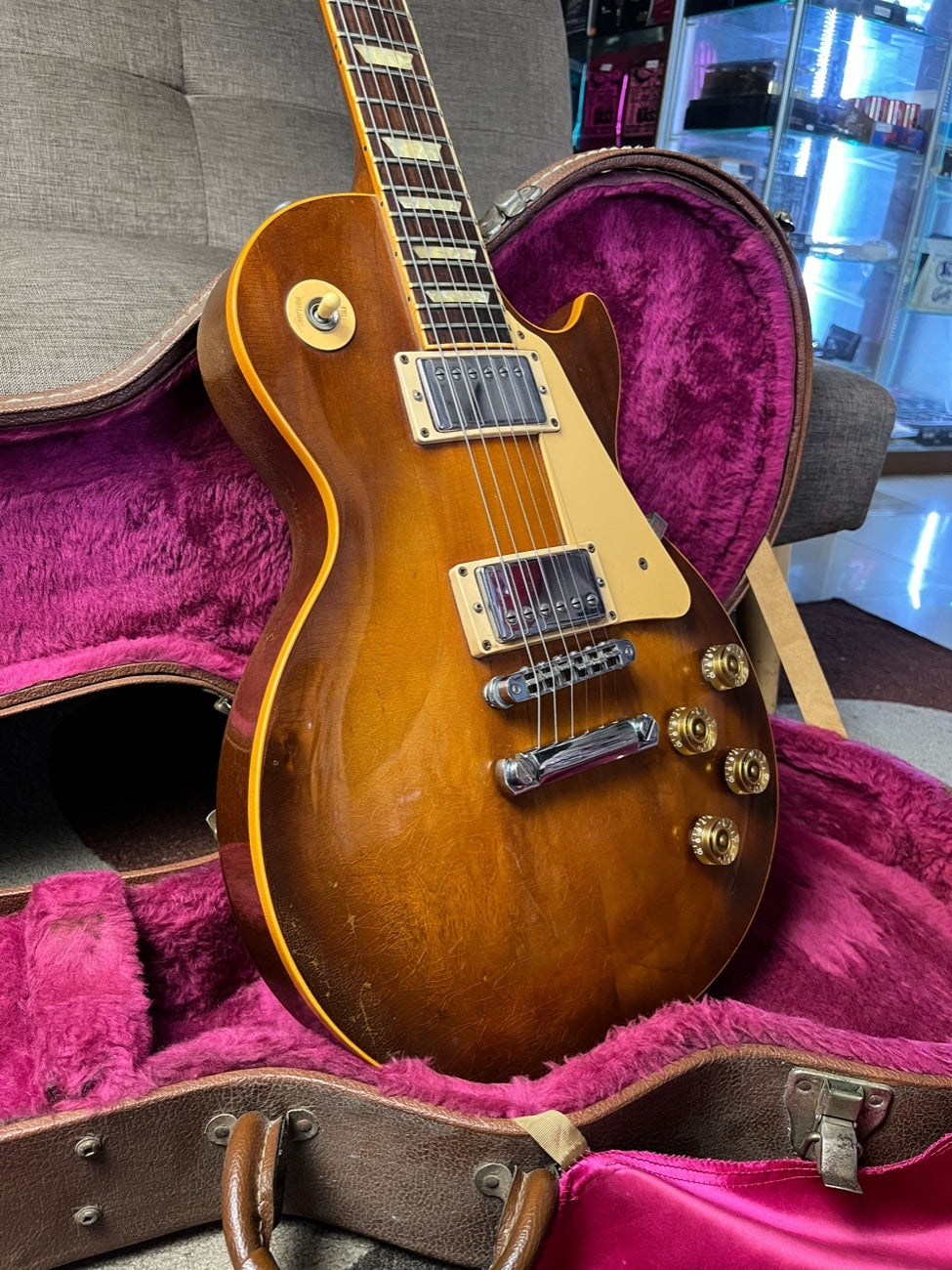 Gibson Lespaul Standard Honey Burst 1997
