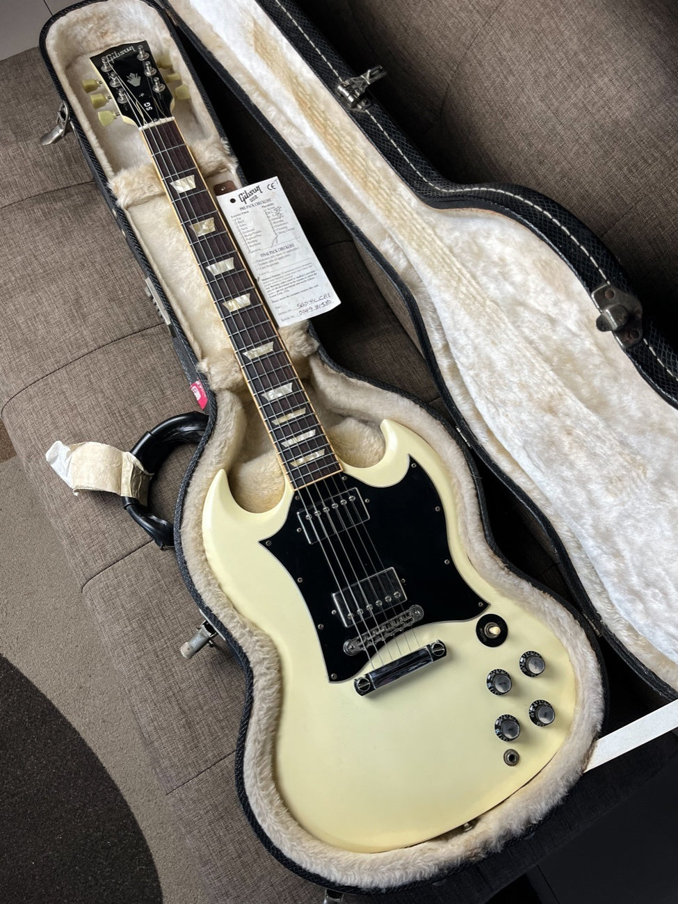 Gibson SG Standard Classic White