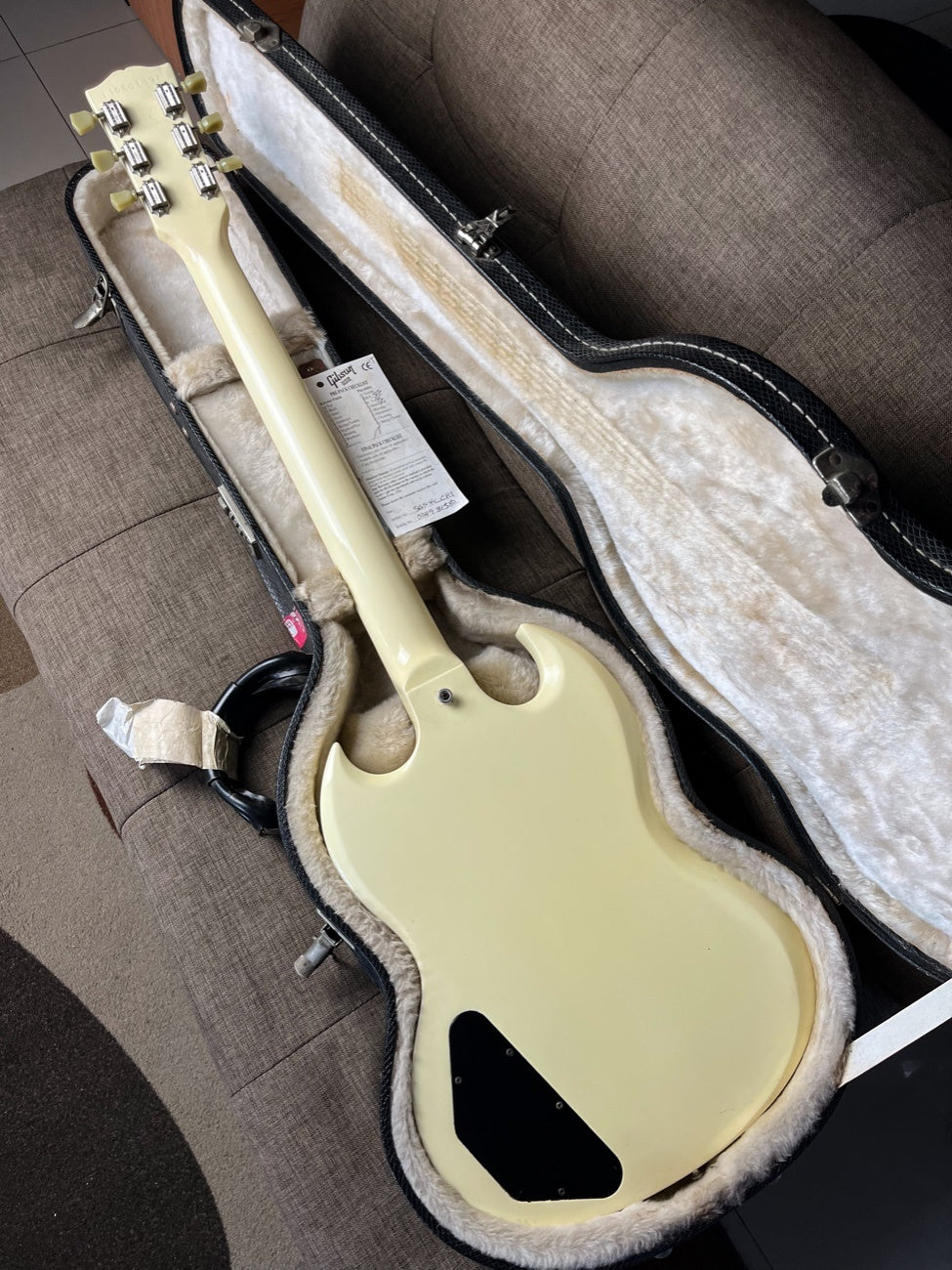 Gibson SG Standard Classic White