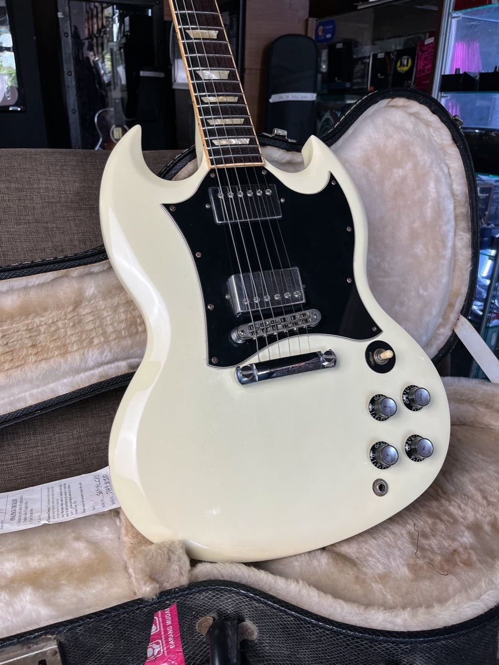 Gibson SG Standard Classic White