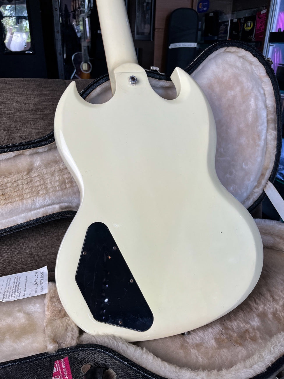 Gibson SG Standard Classic White