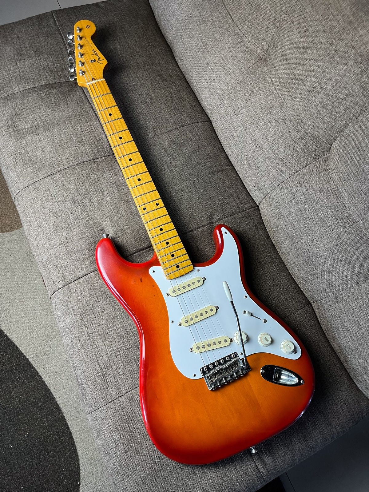 Fender Stratocaster ST57 Cherry Sunburst
