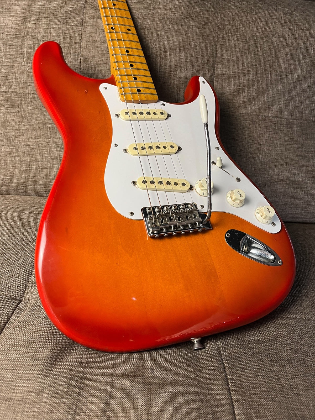 Fender Stratocaster ST57 Cherry Sunburst