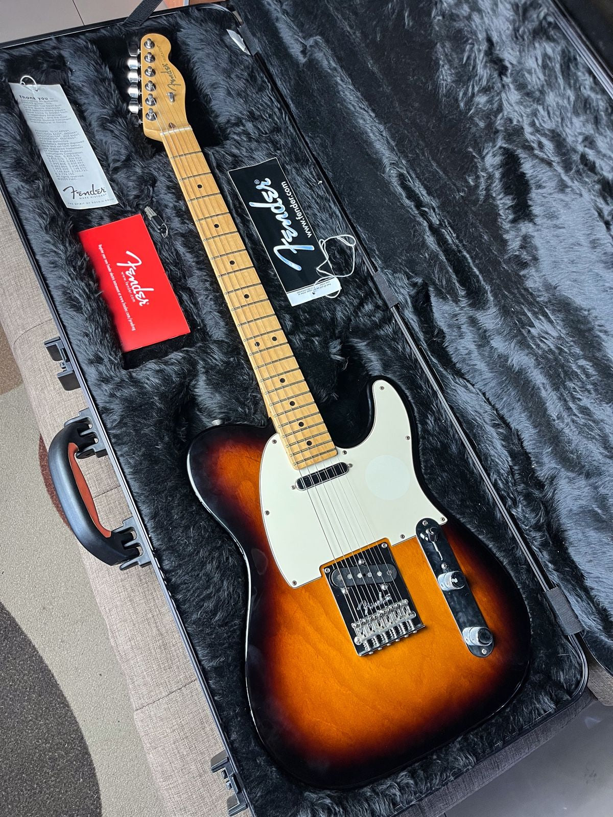 Fender Telecaster American Standard Customshop Pickup Twisted Tele 2015