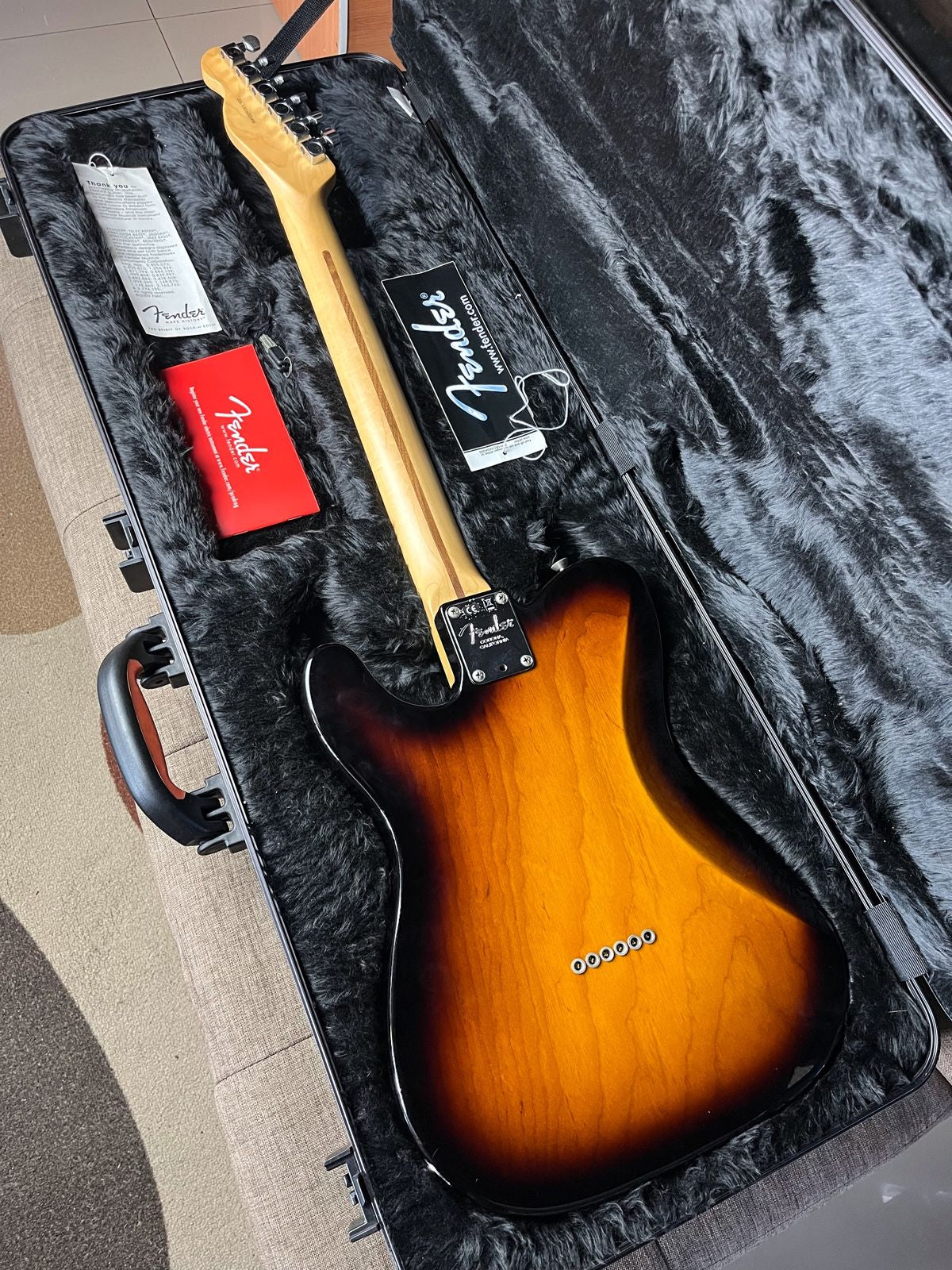 Fender Telecaster American Standard Customshop Pickup Twisted Tele 2015