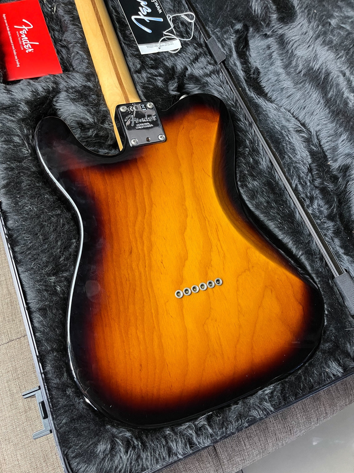 Fender Telecaster American Standard Customshop Pickup Twisted Tele 2015